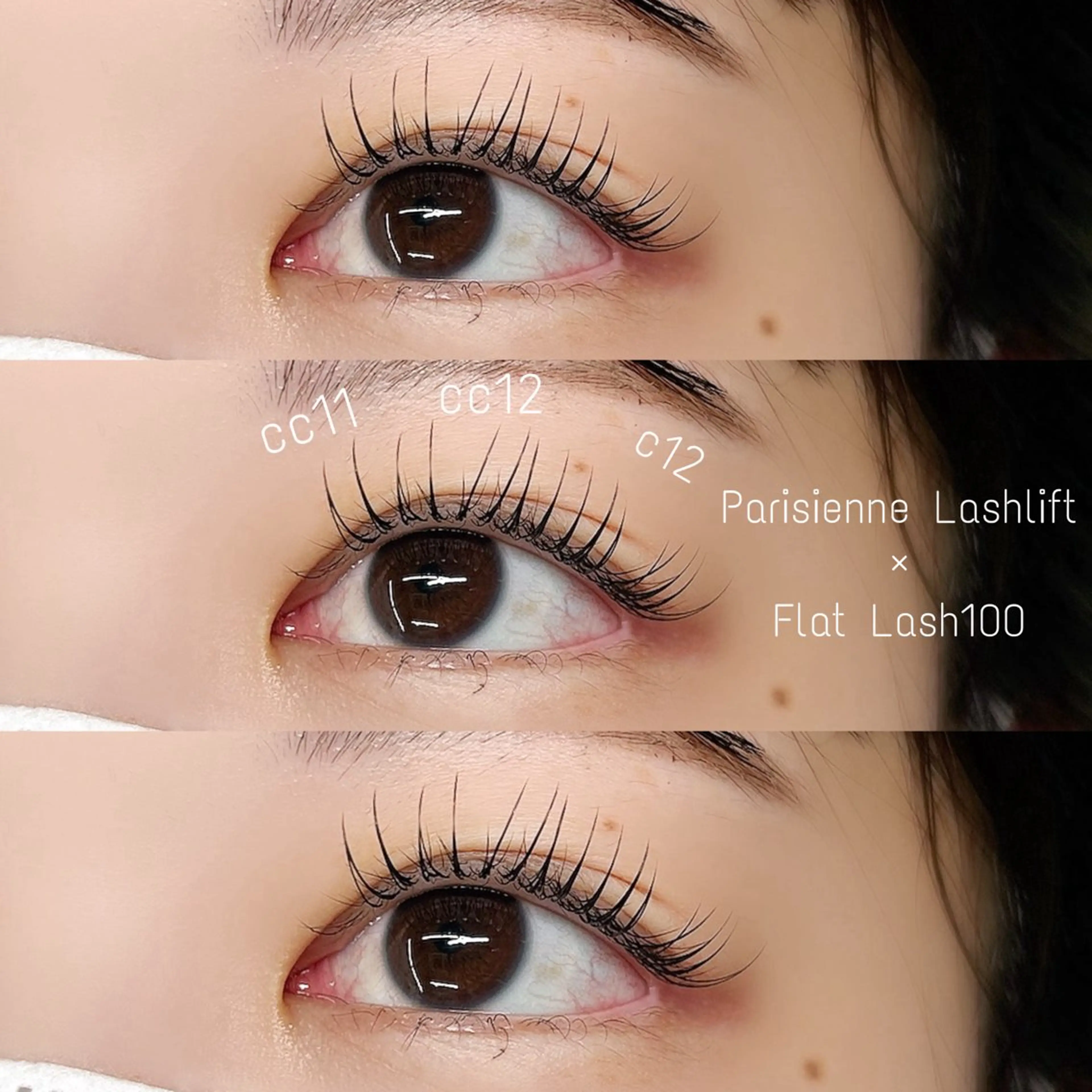 マツエク・マツパ マツエク ꒰ LILY ꒱ Ririna💙のマツエク・マツパデザイン