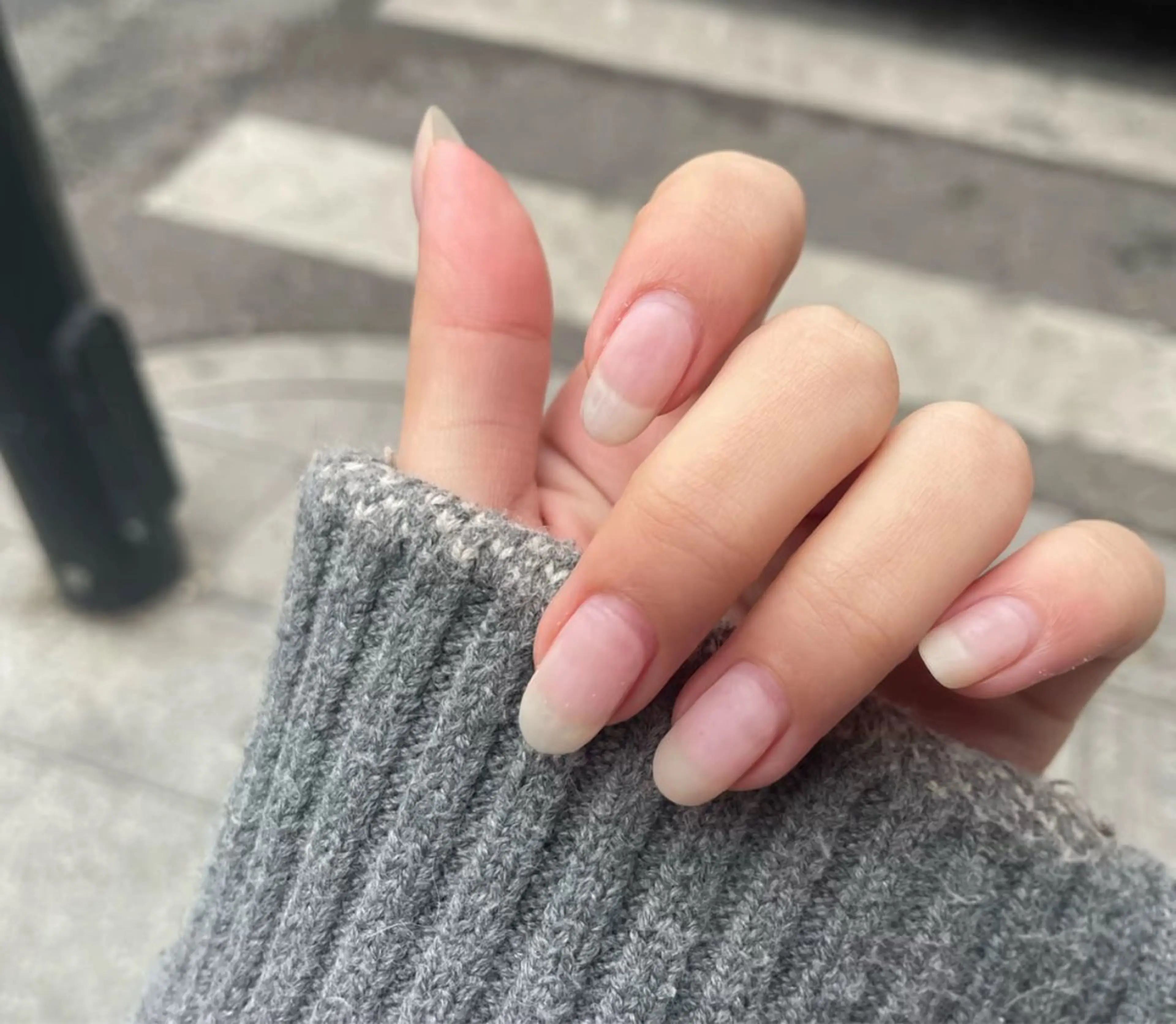 ❄️チップ長さ出し、スカルプオフのみの写真