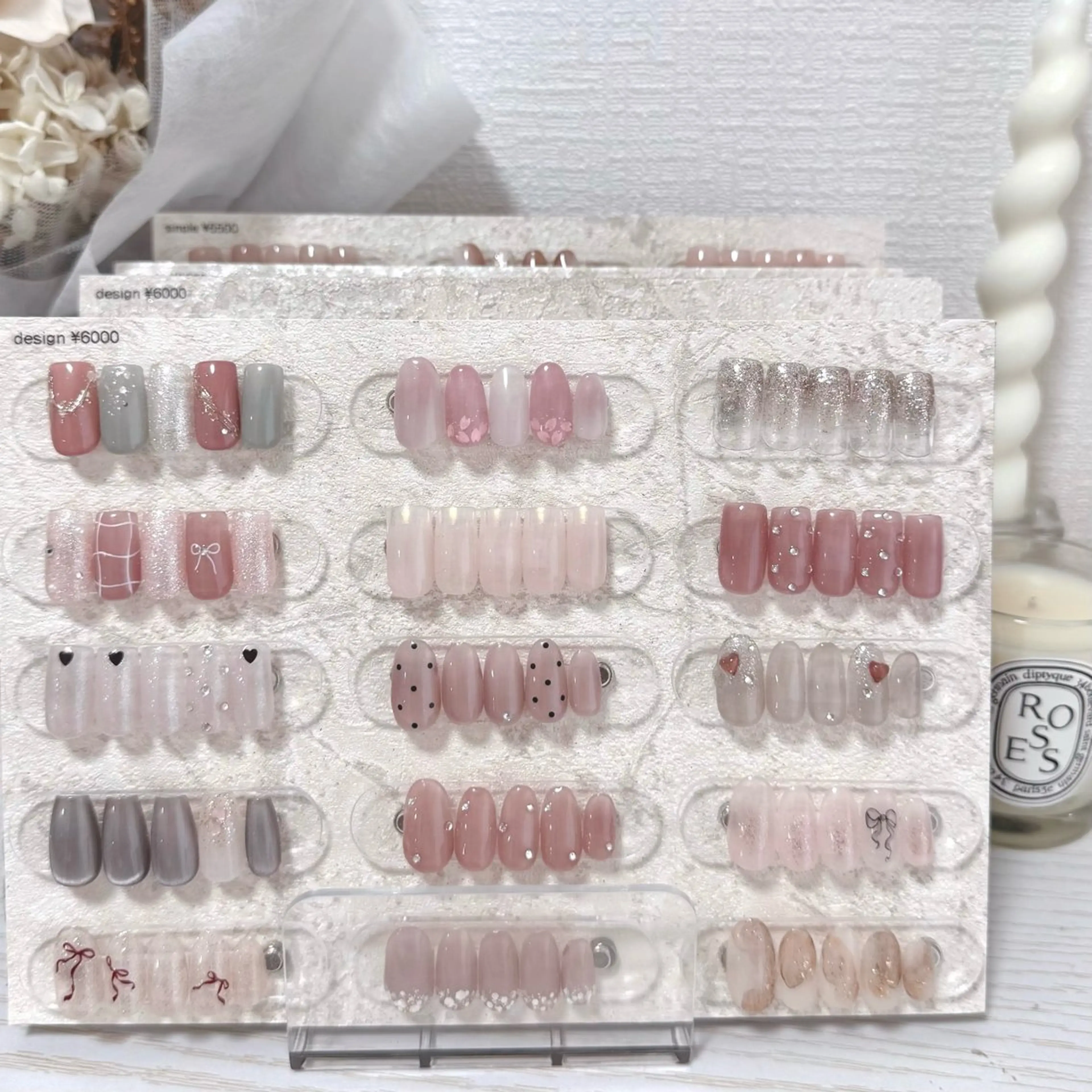 ネイル ハンドネイル Nailsalon REPOSのネイルデザイン