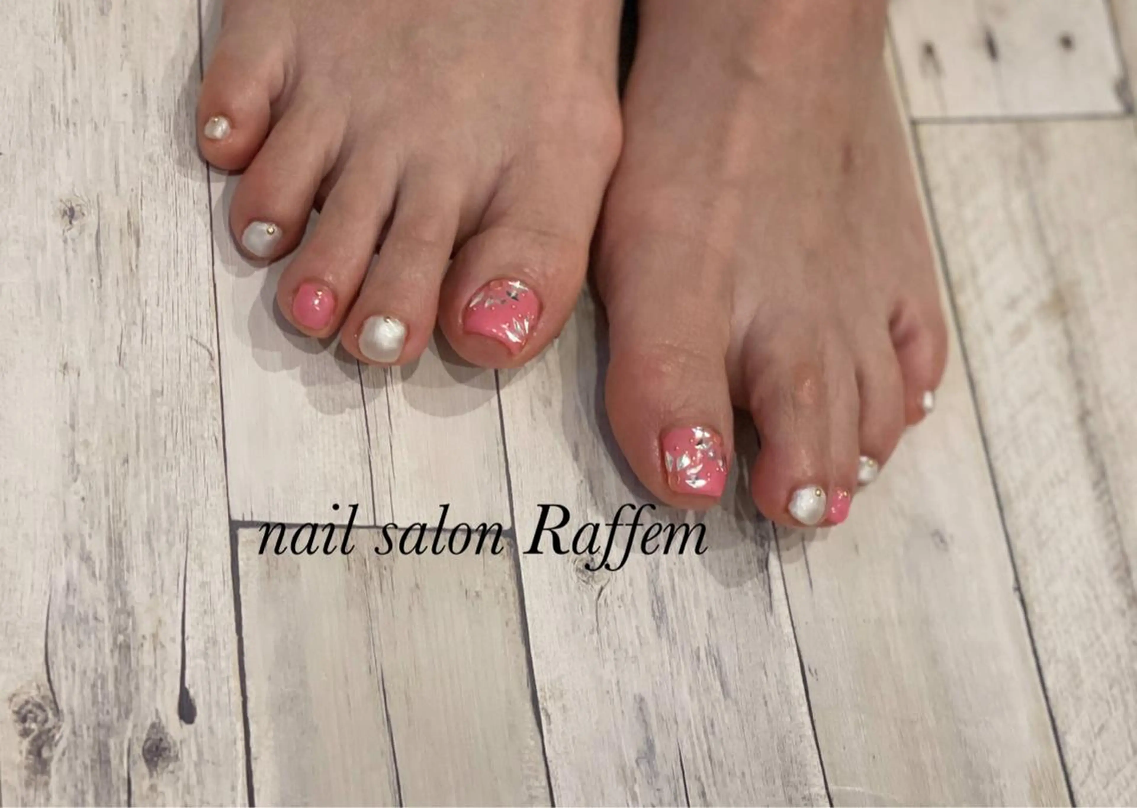 ネイル nail salon Raffemのネイルデザイン