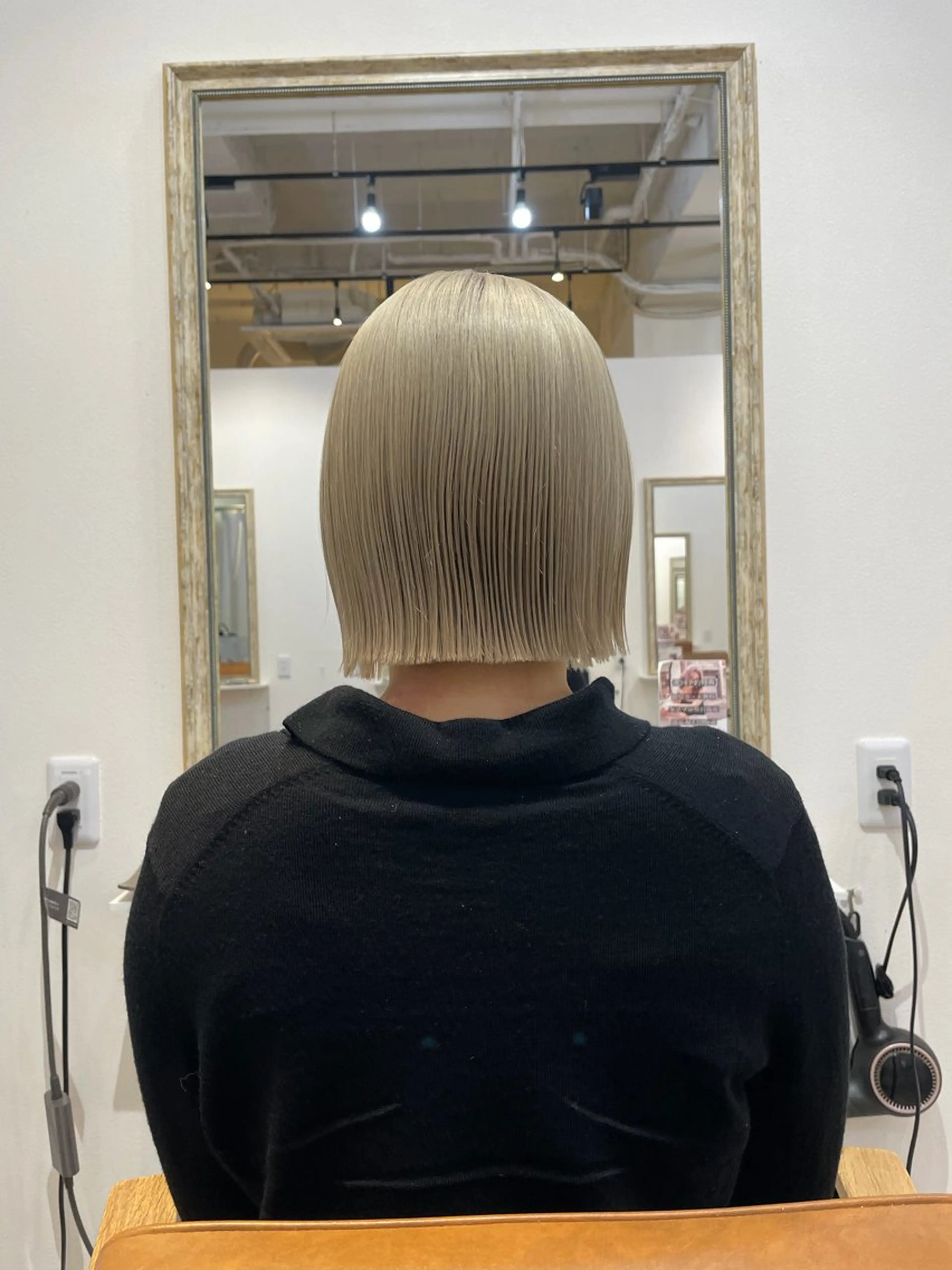 ボブカットモデル募集🤍 (ご予約の際は注意事項をご確認ください⚠️)の写真