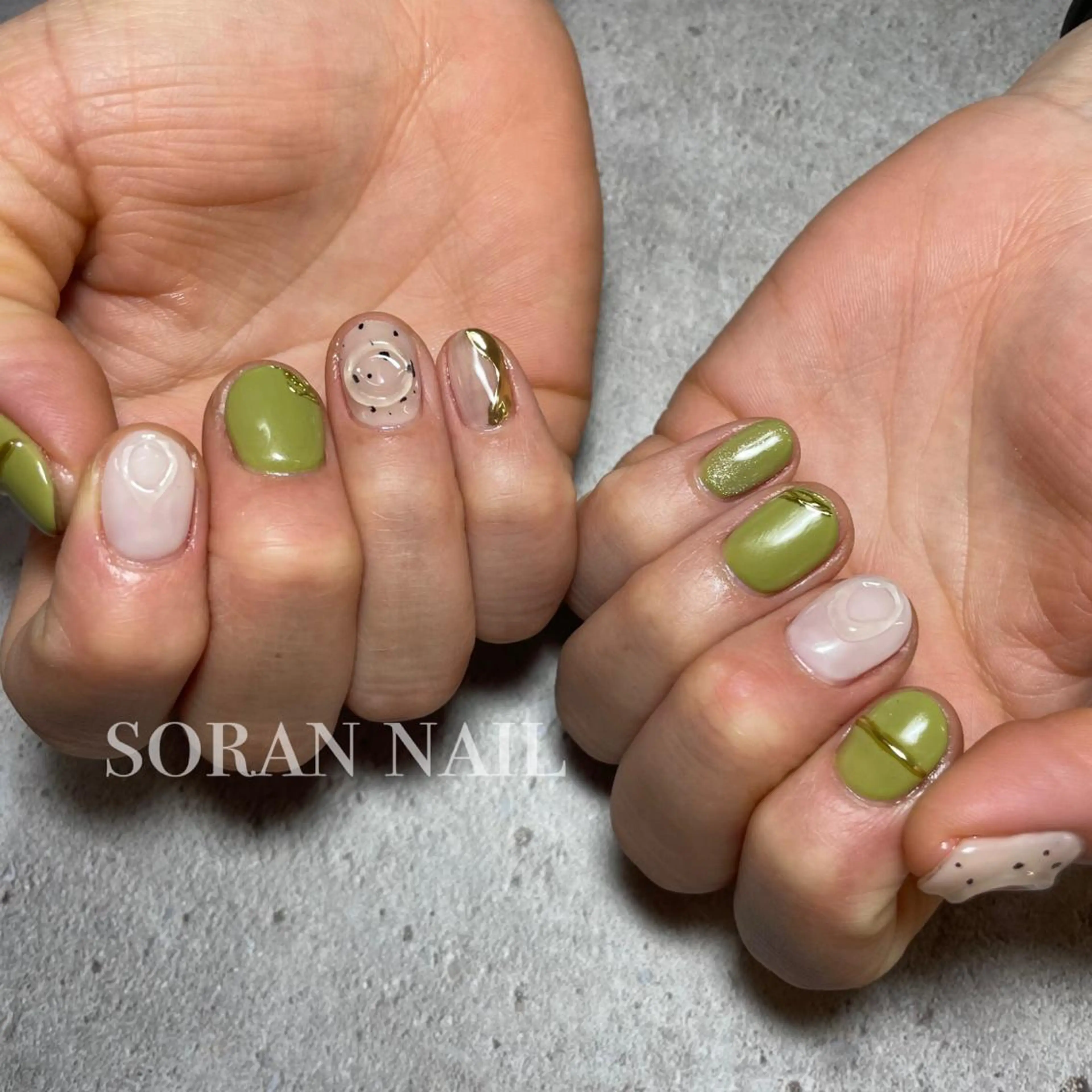 ネイル ハンドネイル soran nailのネイルデザイン