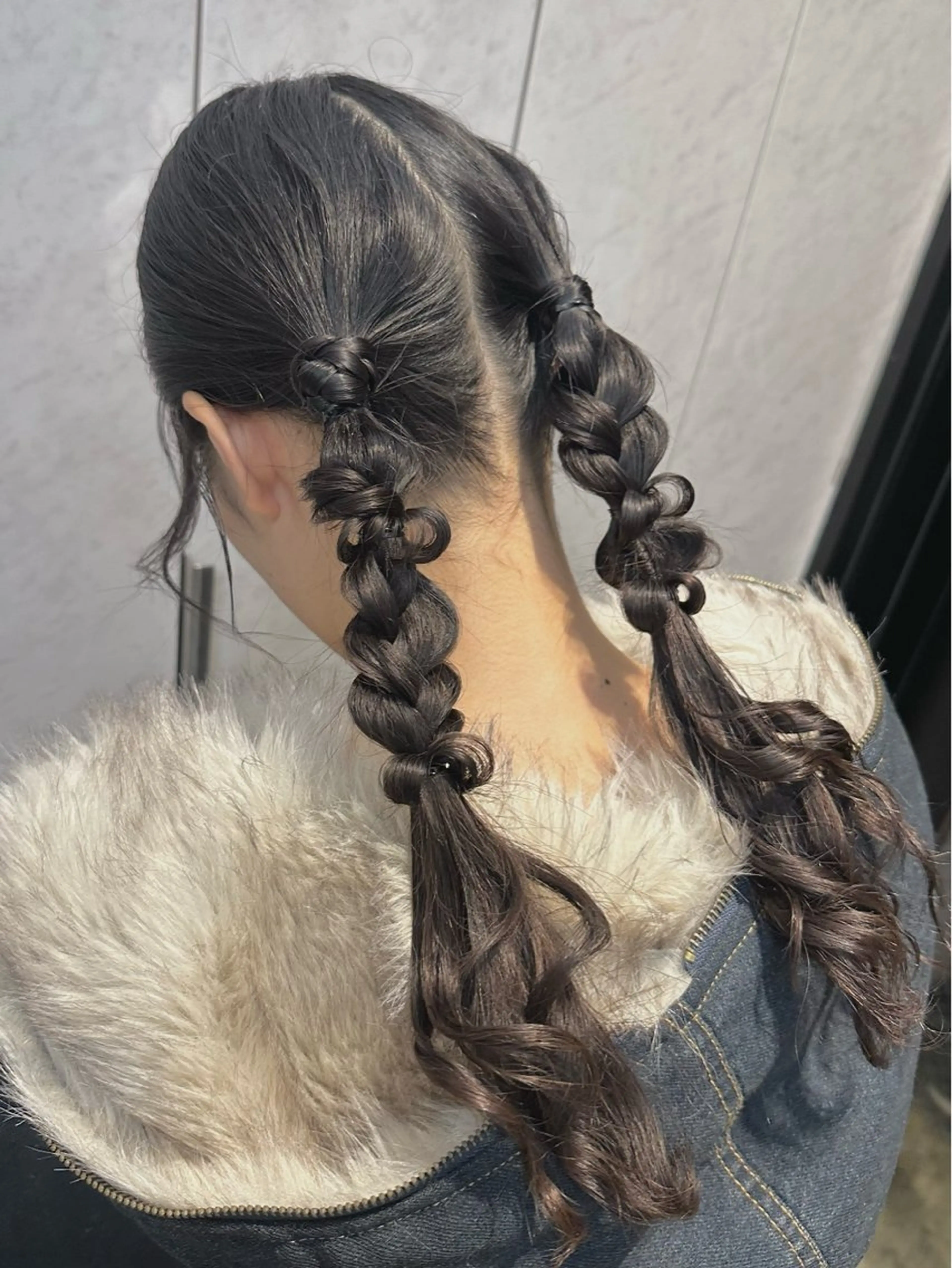 ロング 鈴木 詩穂のヘアスタイル