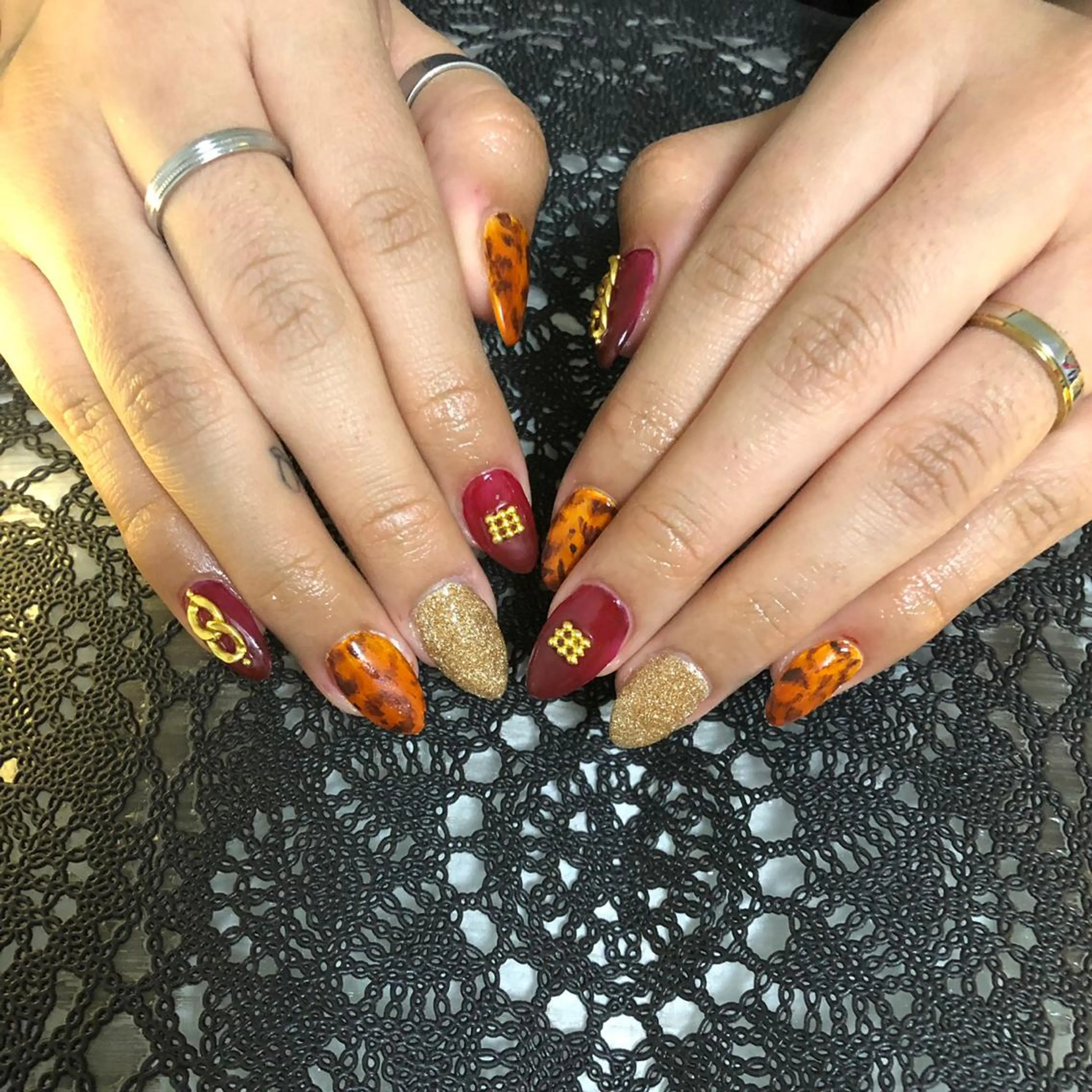 ネイル 宮本 百合子のネイルデザイン