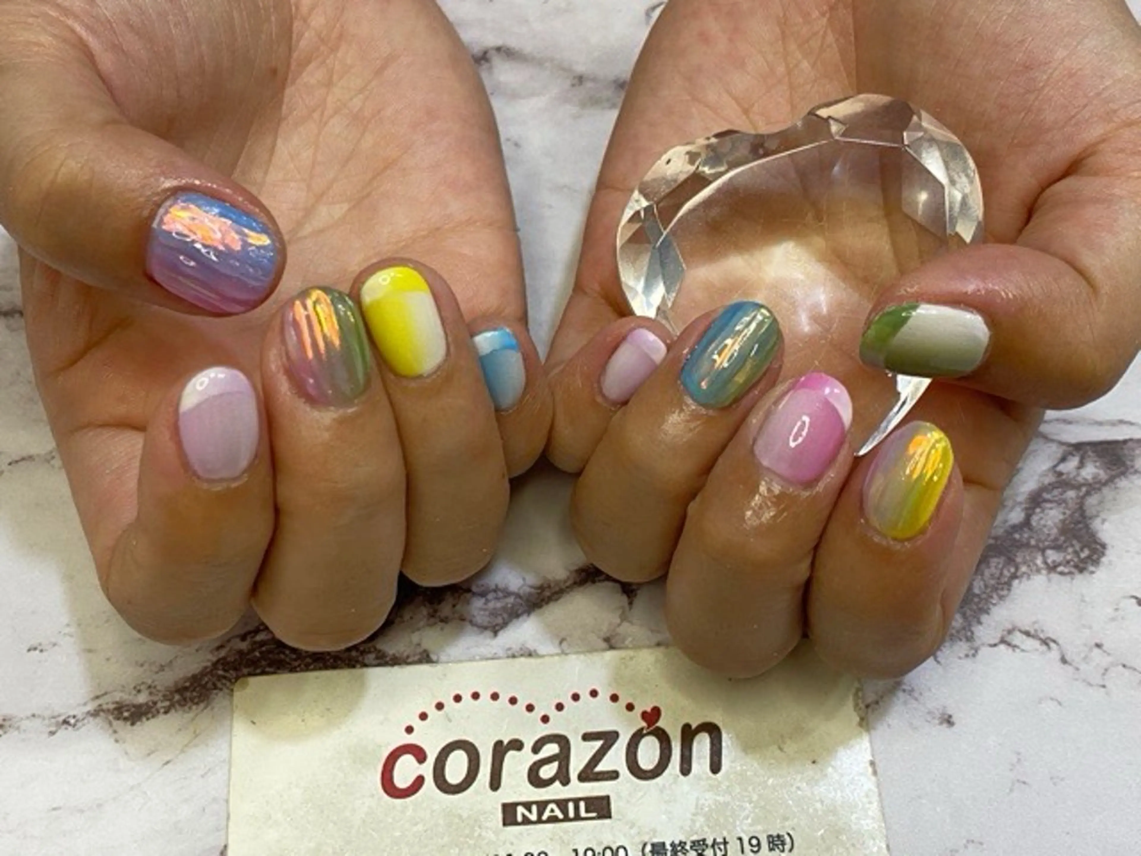 ネイル corazon所属・ネイリスト aicoのネイルデザイン