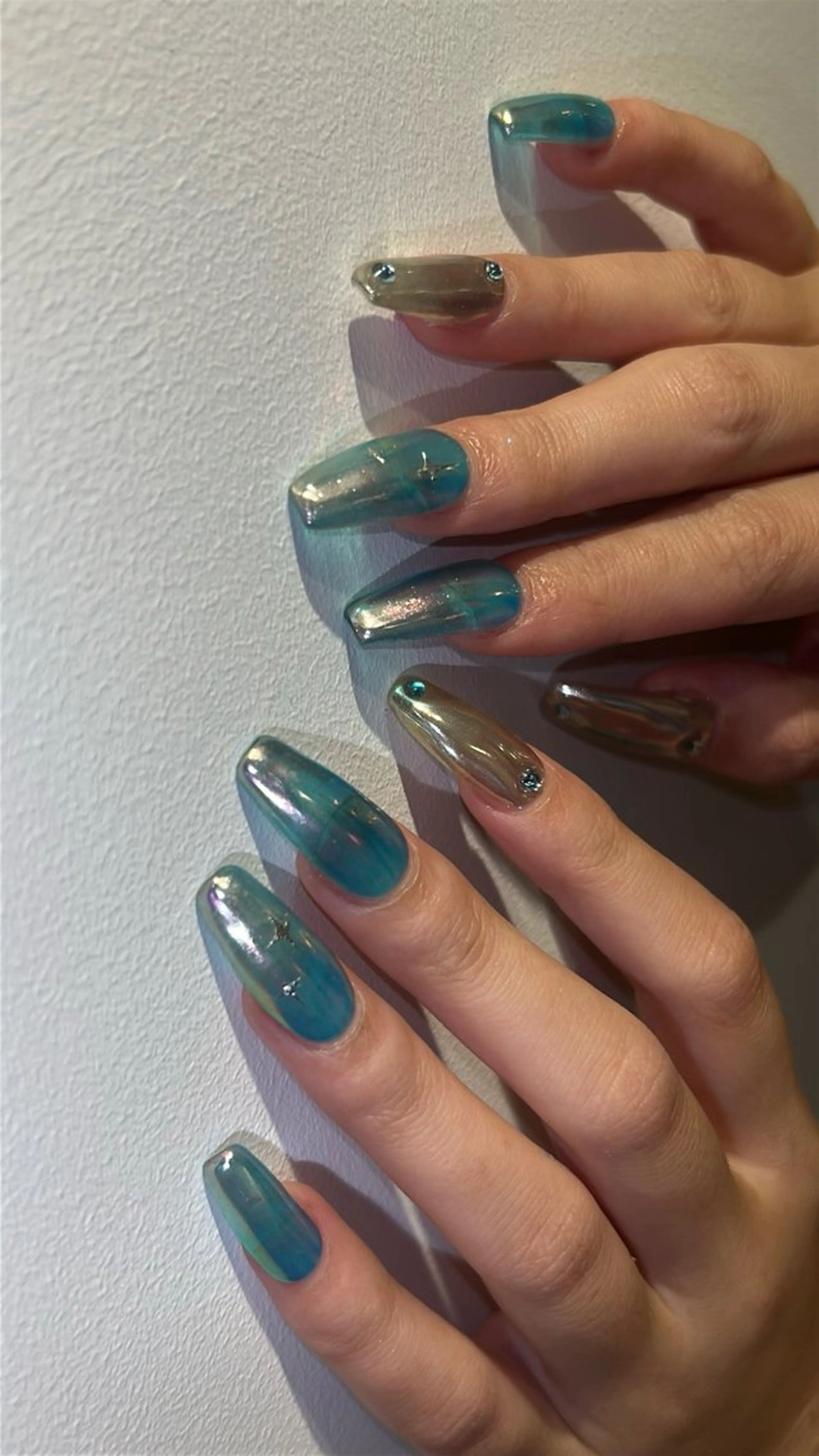 ネイル 長さ出し imai eriのネイルデザイン