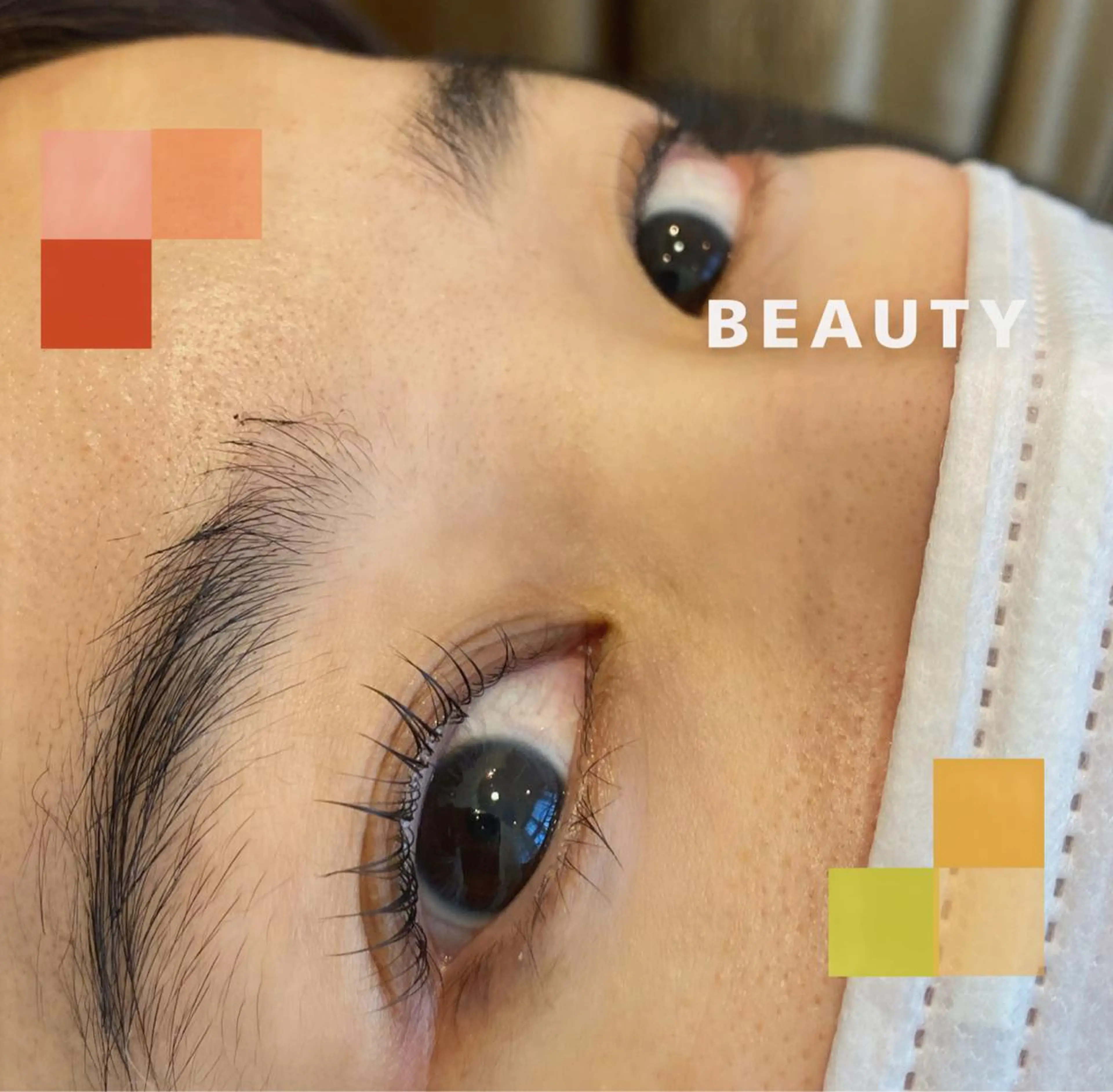 パーマ ネイル マツエク・マツパ 次世代まつげパーマは 『リベル名古屋』のマツエク・マツパデザイン