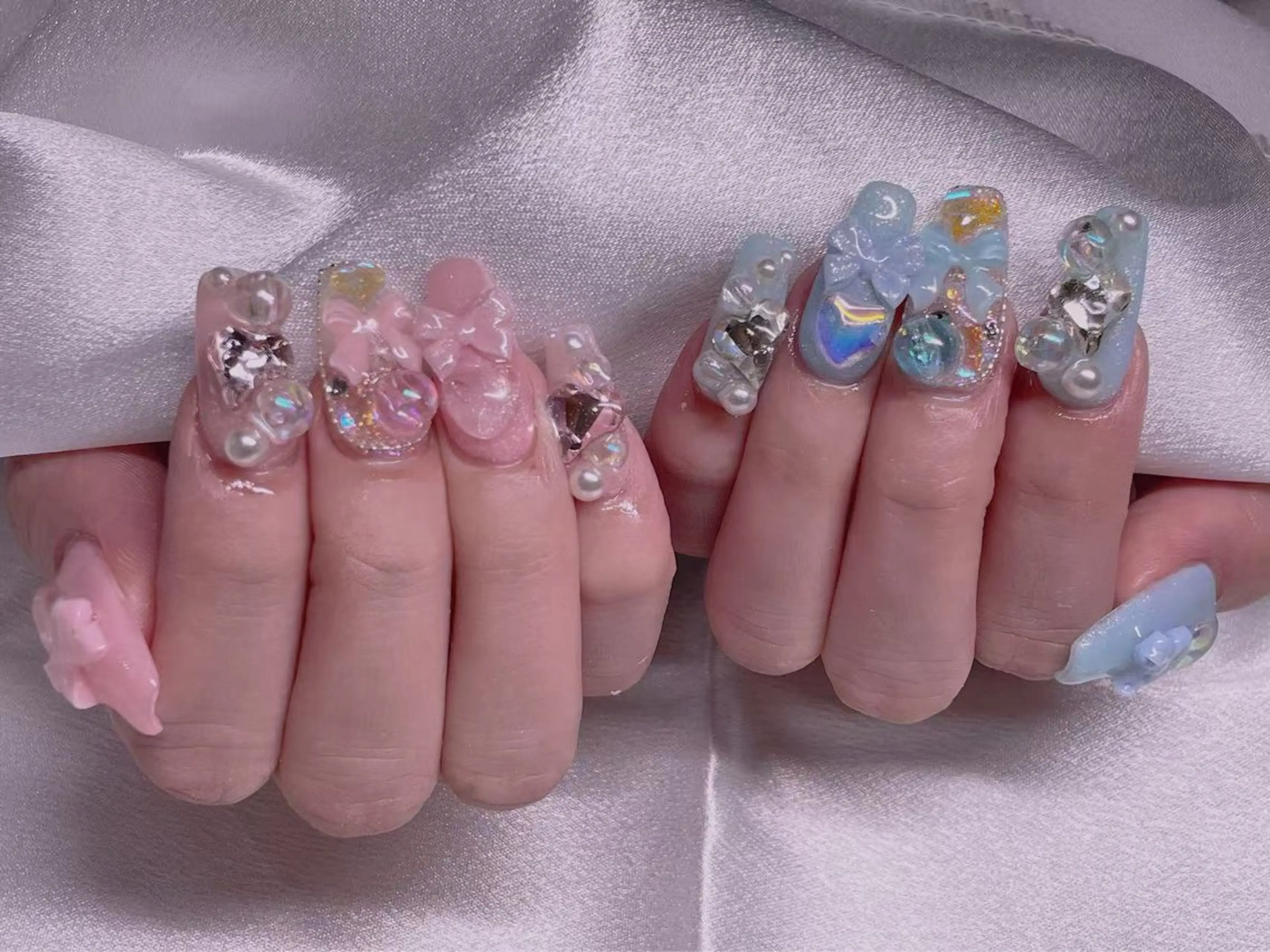 ネイル ハンドネイル エムズ ハヤシのネイルデザイン