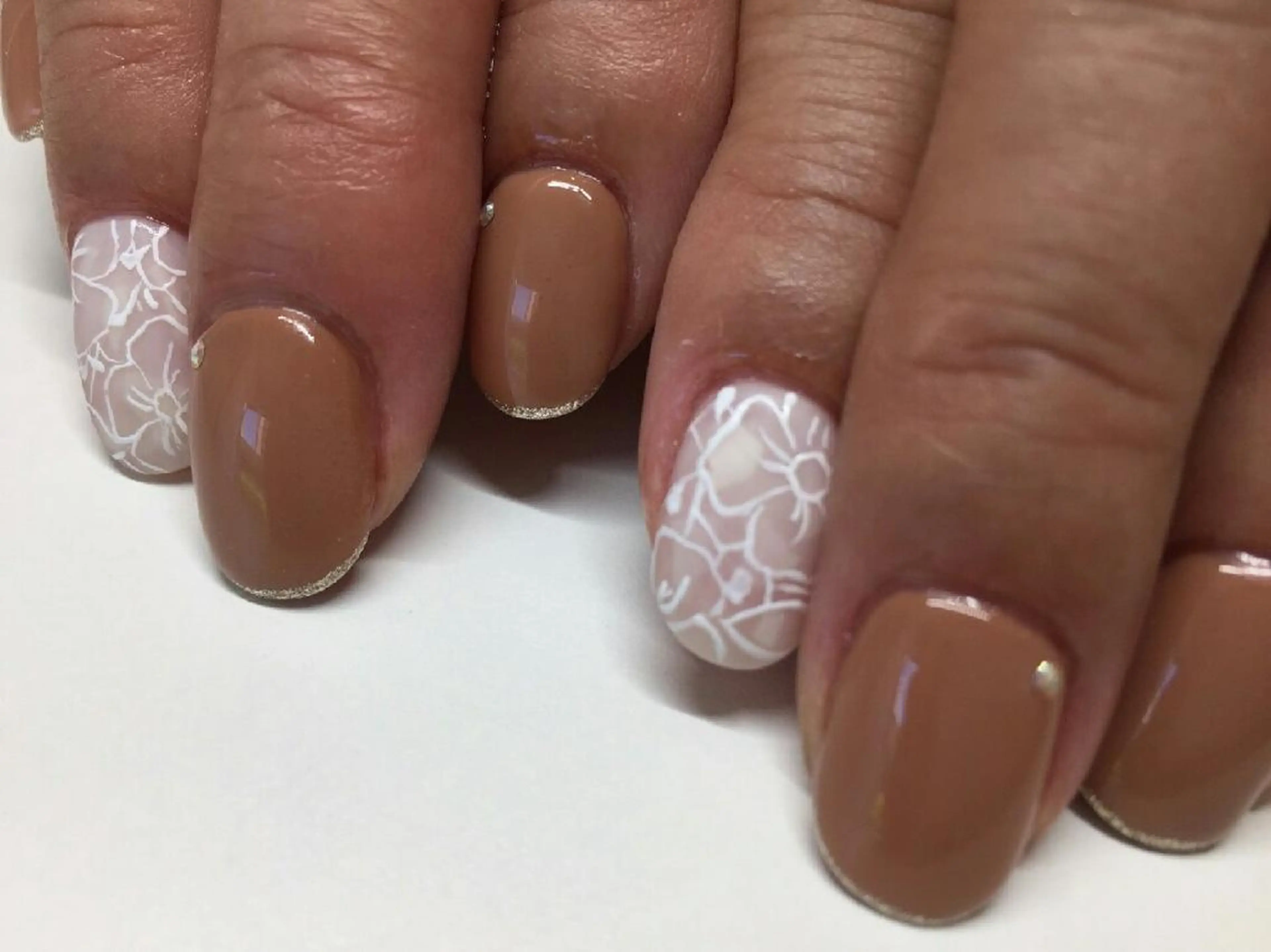 ネイル フラワーネイル TheNext kitahorieのネイルデザイン