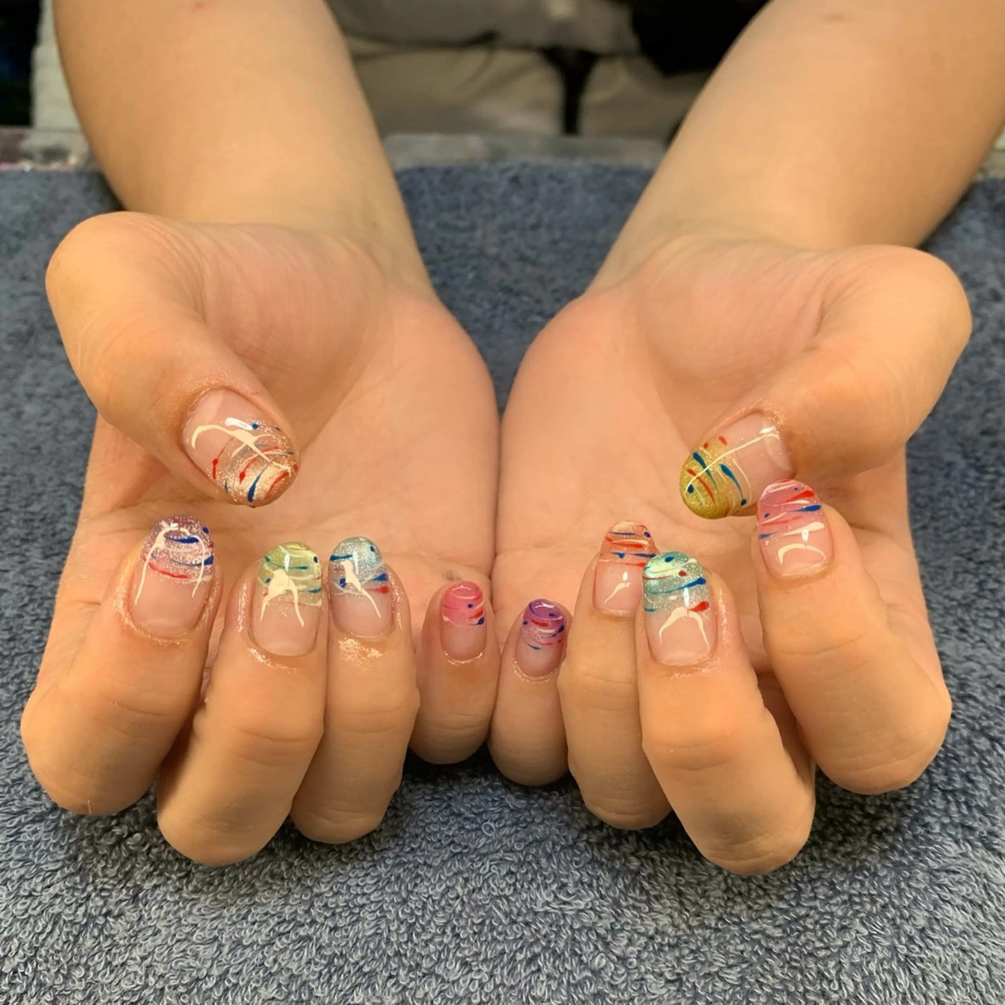 ネイル ハンドネイル フットネイル MHR nailのネイルデザイン