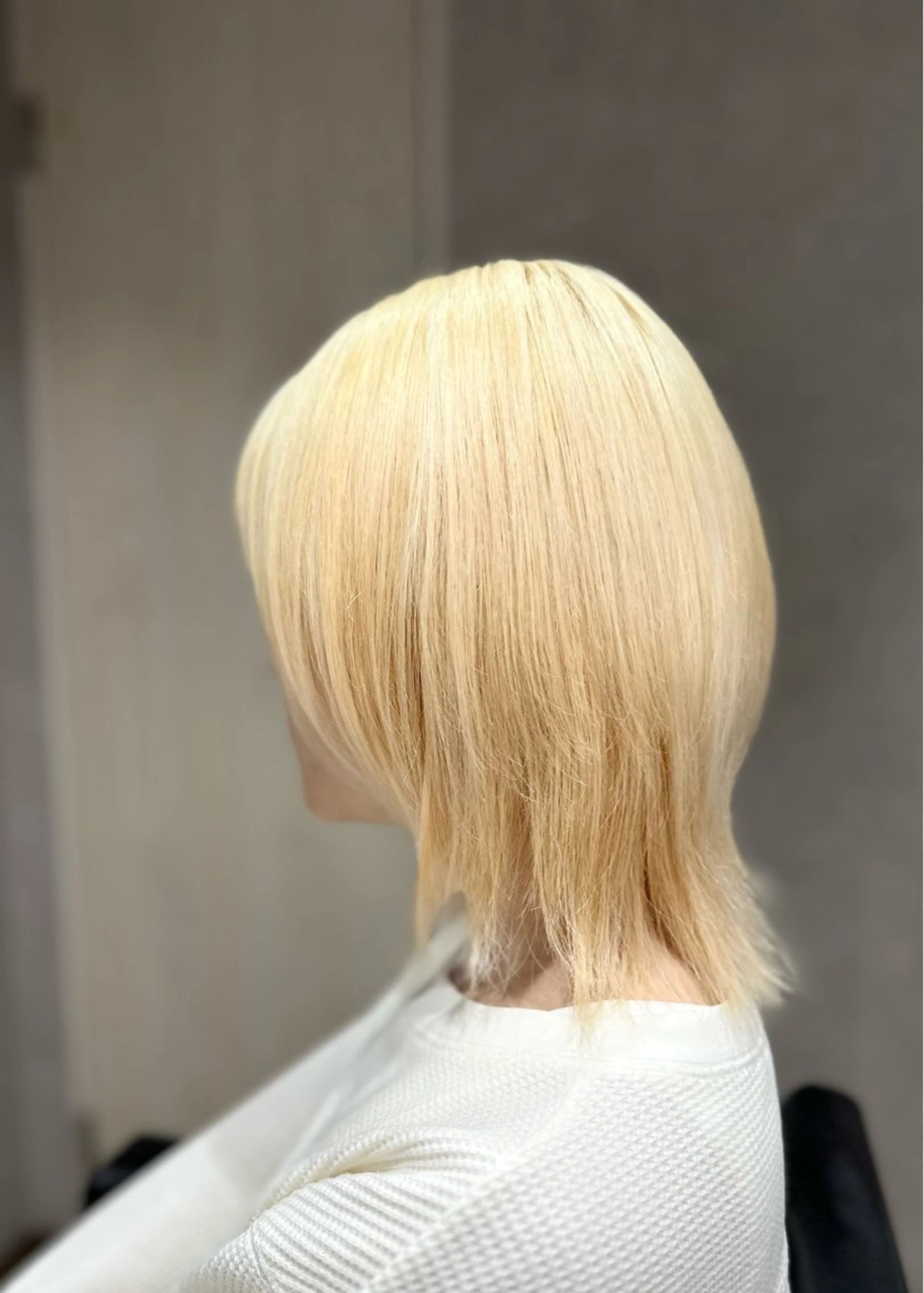 ミディアム ✂️秋葉原 🤍YURI🤍のヘアスタイル