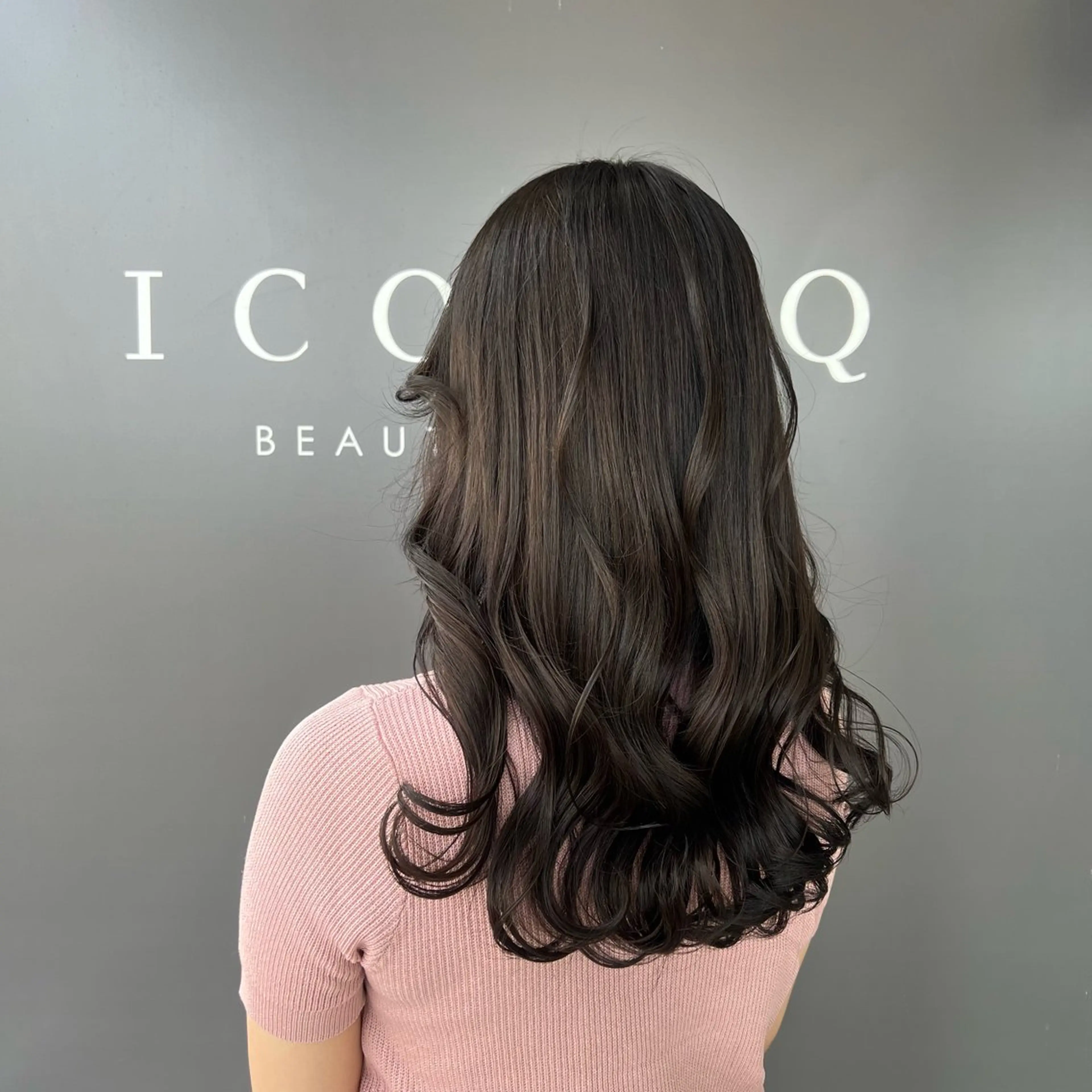 カラー ヘアカラー トリートメント 💎縮毛矯正ＮＯ.1 田中ひなた💎のヘアスタイル