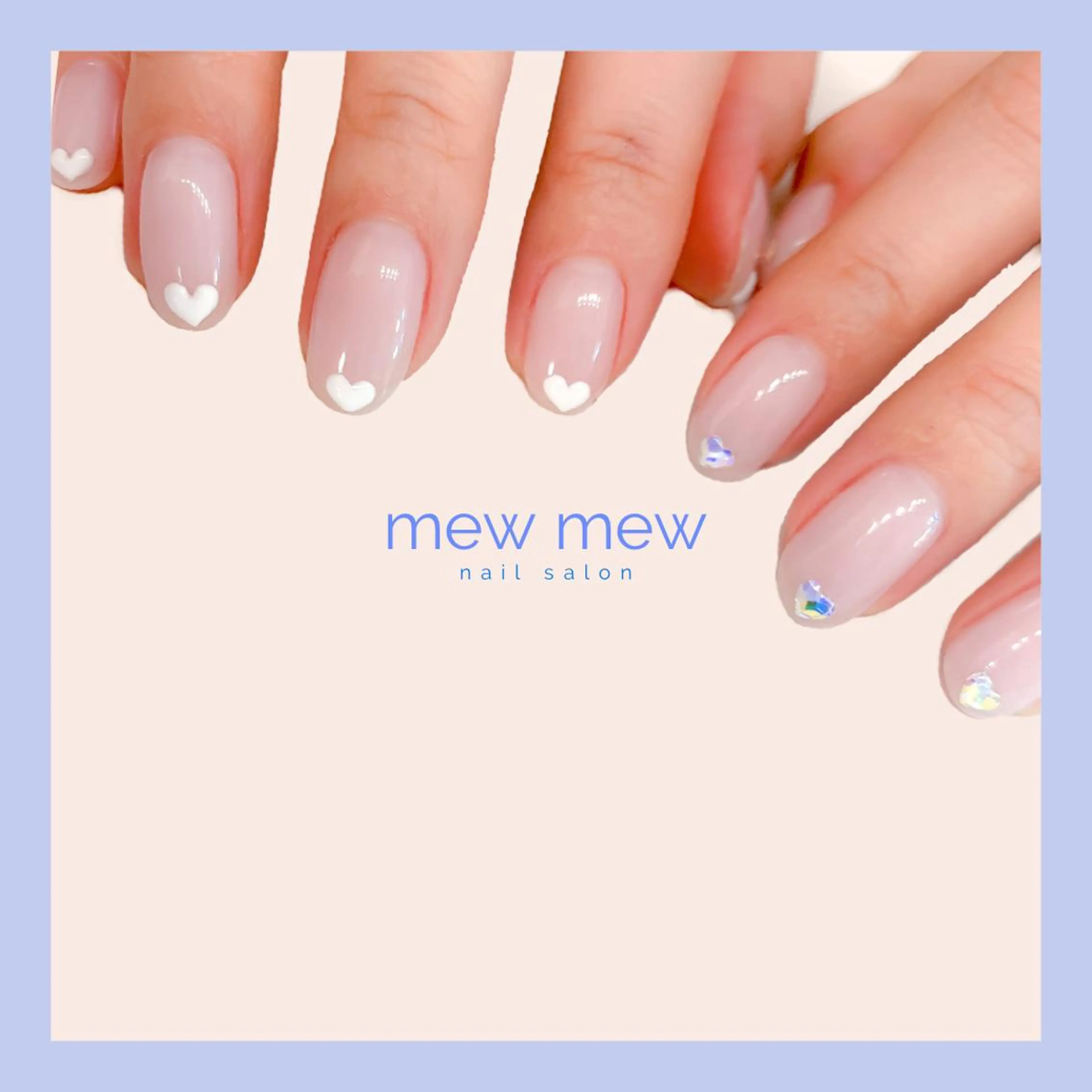 ネイル mew mew NAIL & EYEのマツエク・マツパデザイン