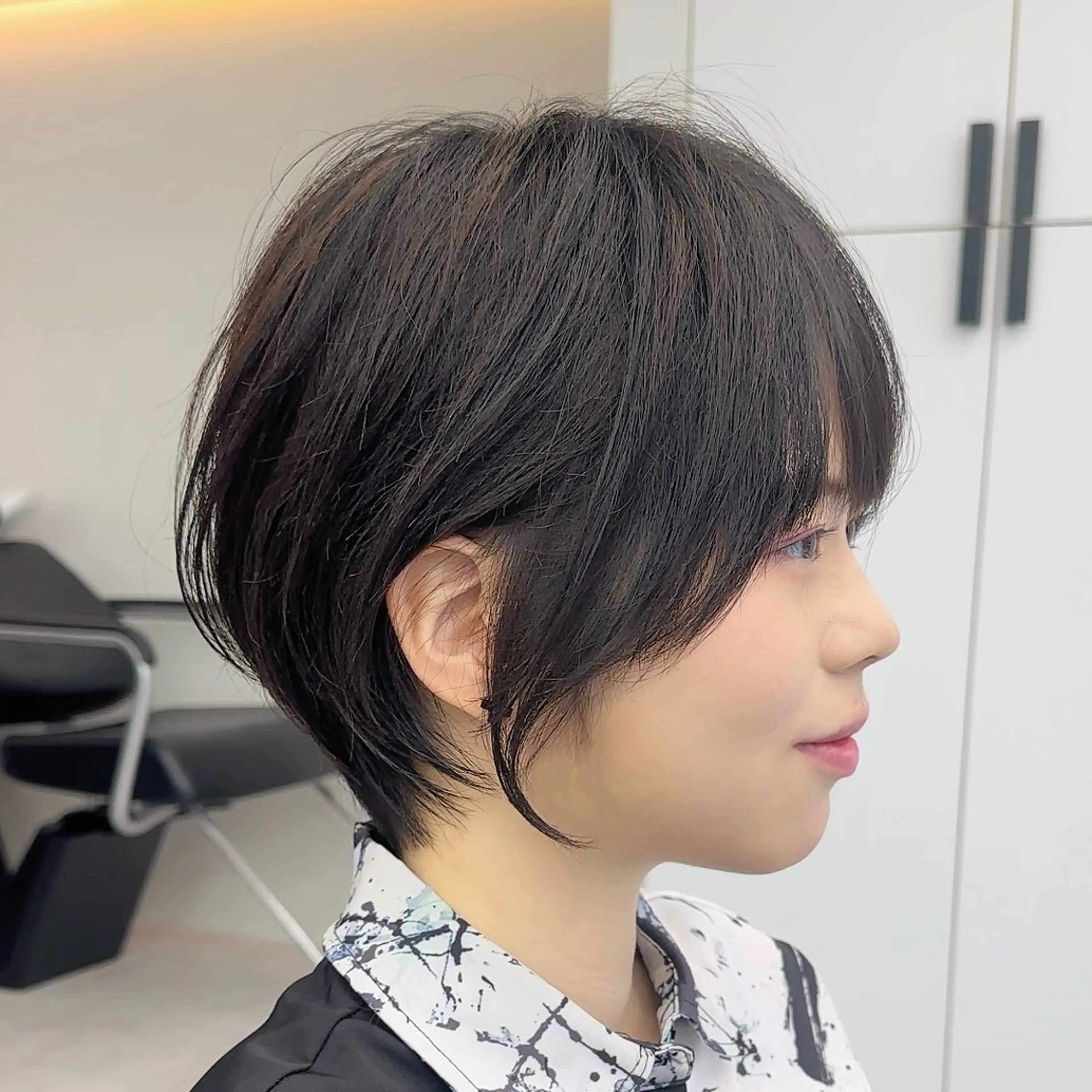 ショート てらしぃ /名古屋美容師のヘアスタイル