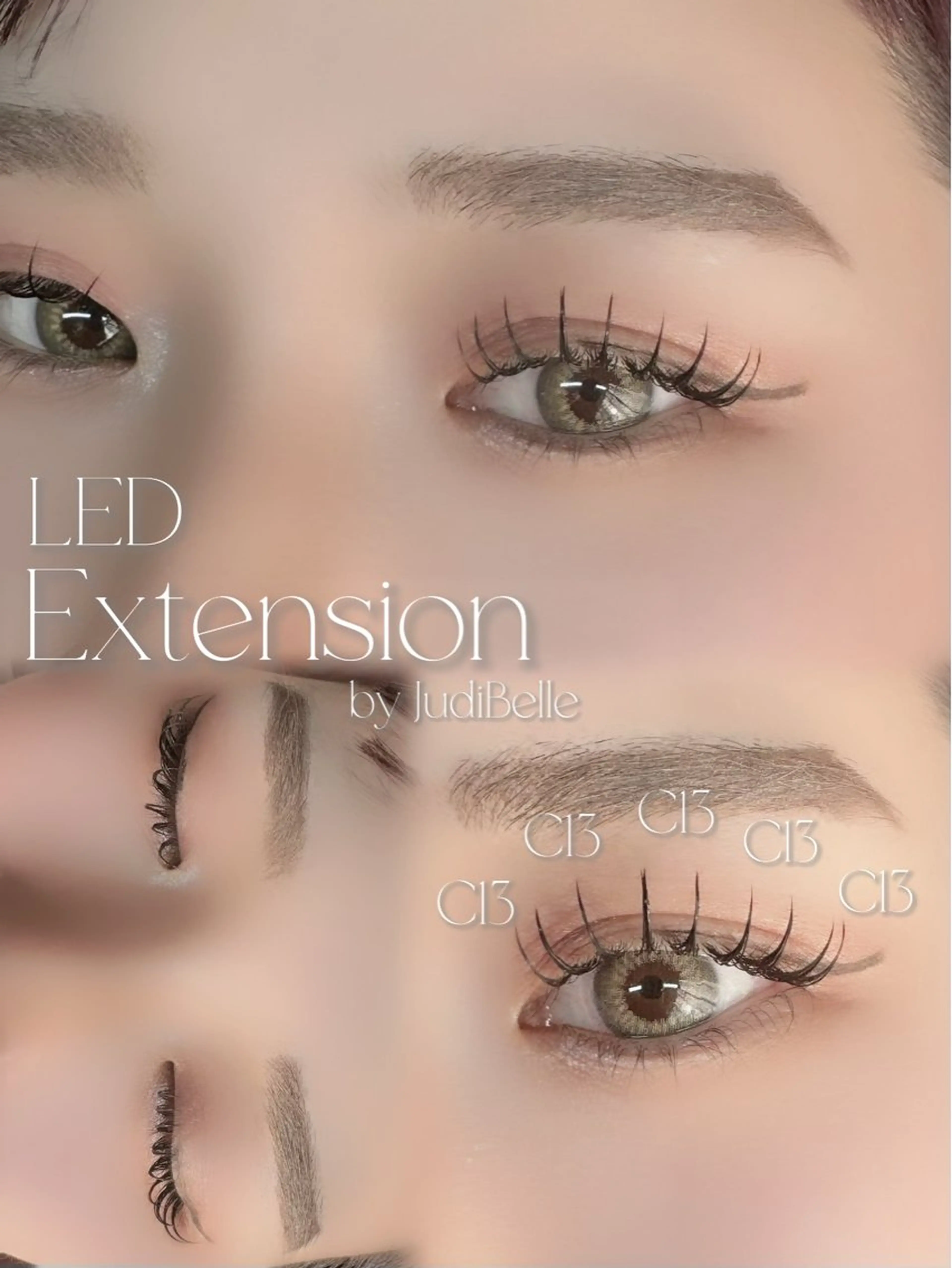 マツエク・マツパ マツエク JudiBelle所属・🍒Kaede マツエク/LED🍒のマツエク・マツパデザイン