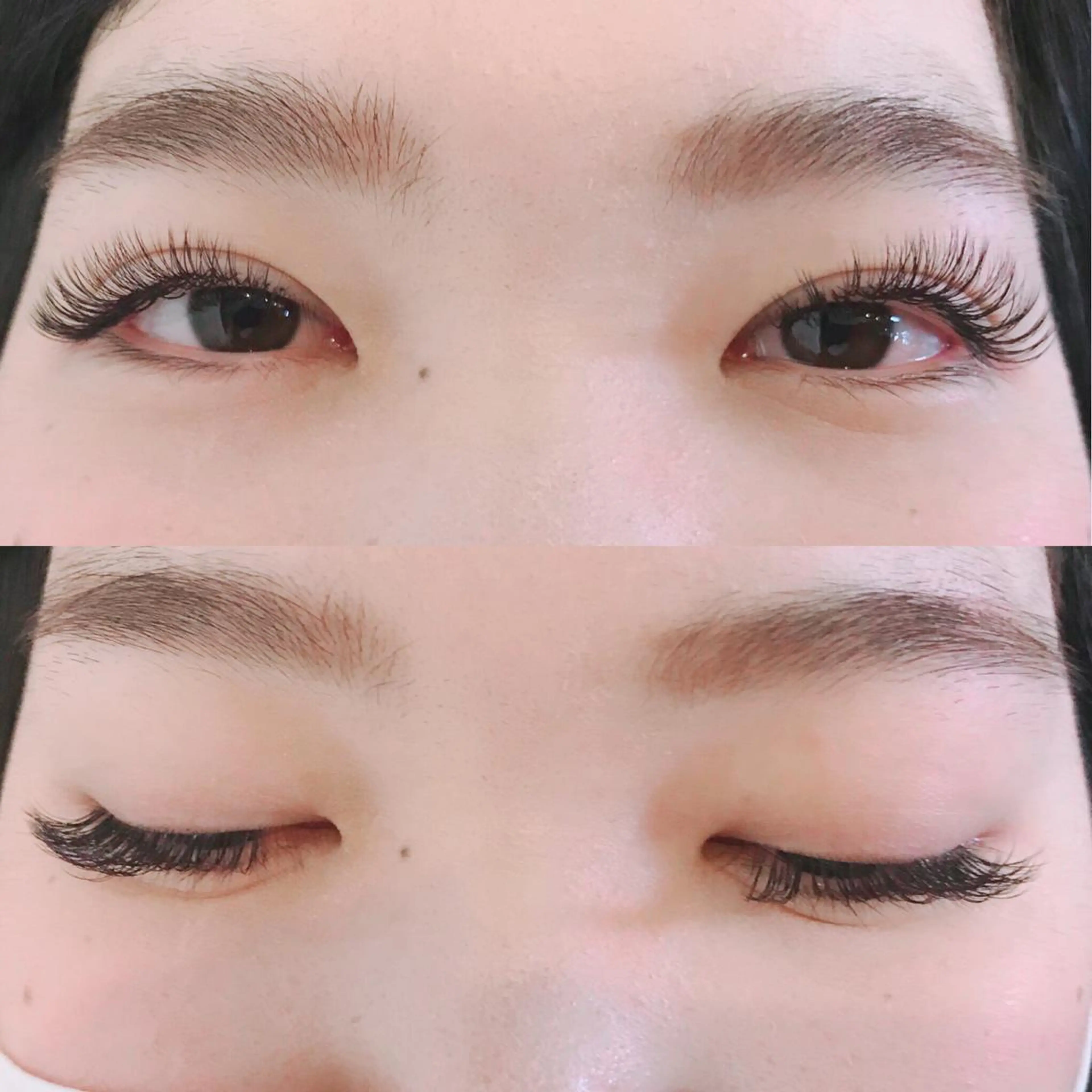 マツエク・マツパ 芦澤 愛のマツエク・マツパデザイン