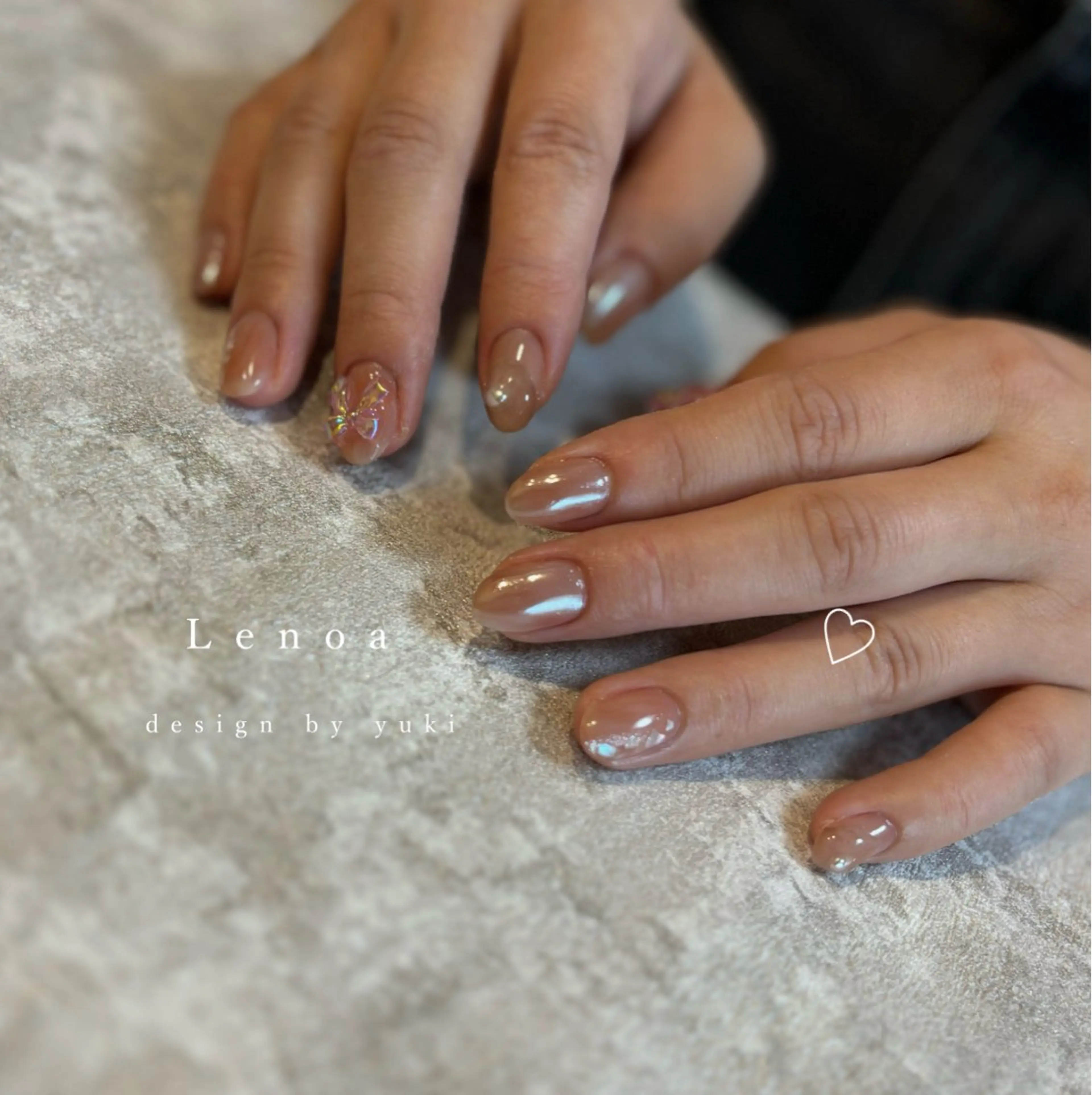 ネイル ハンドネイル Lenoa Yukiのネイルデザイン