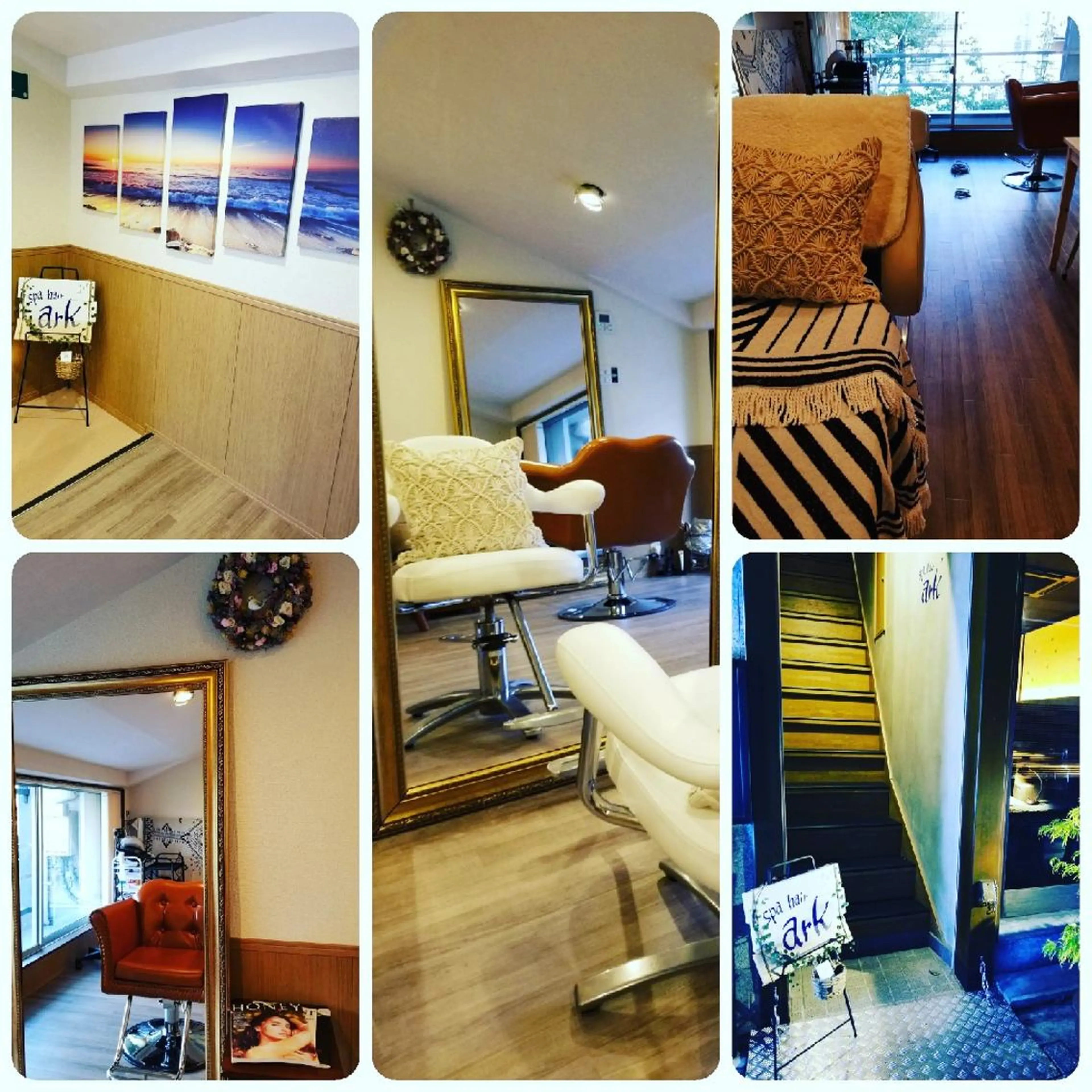 spa hair  ark 富井直美のヘアスタイル