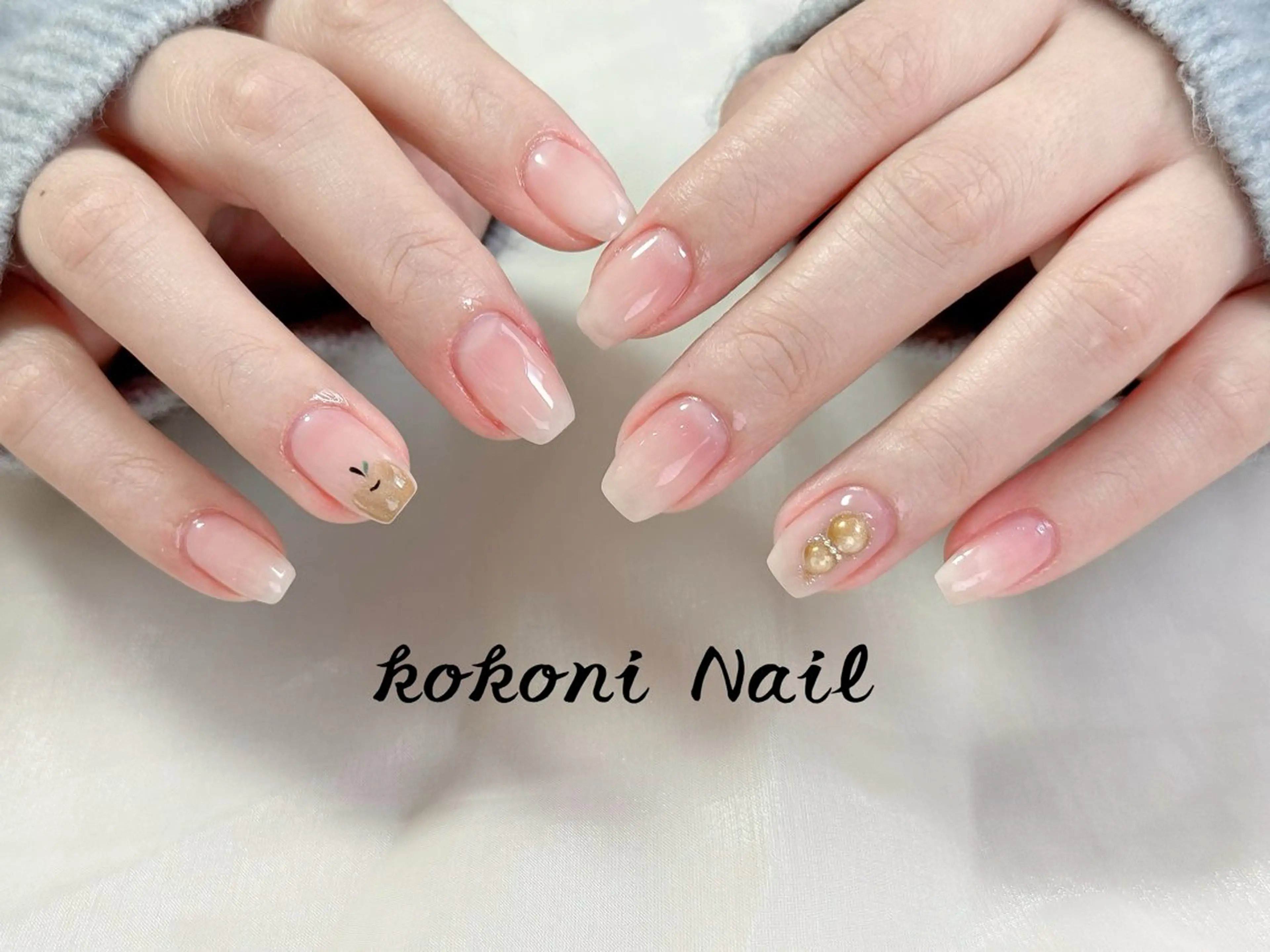 ネイル 小雨 Nail Studio・168のネイルデザイン