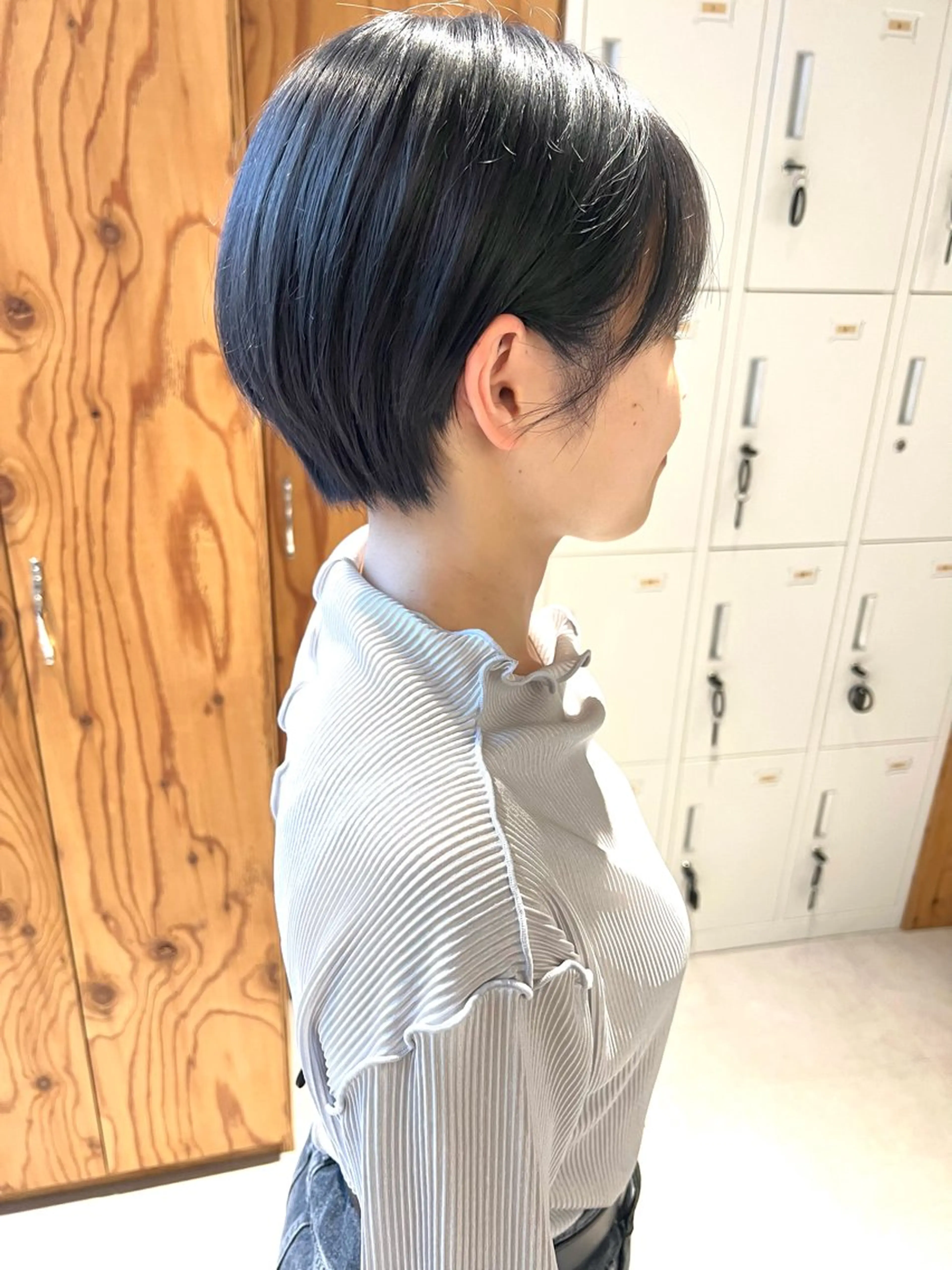 【似合わせカット＋シャンプー】骨格・髪質に合わせた扱いやすいスタイルに◎の写真