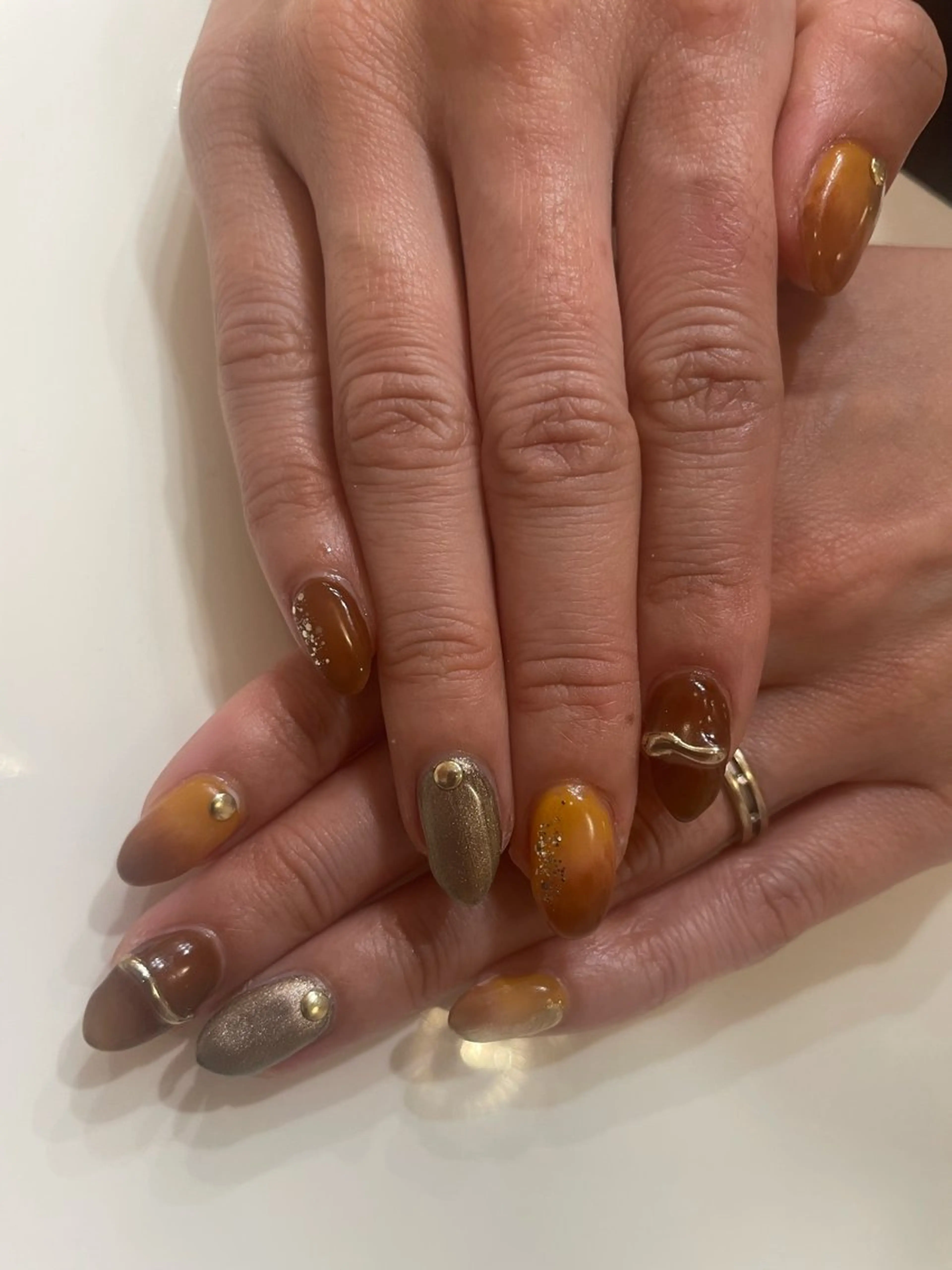 ネイル ♡ビジュール♡ NAIL &まつ毛のマツエク・マツパデザイン