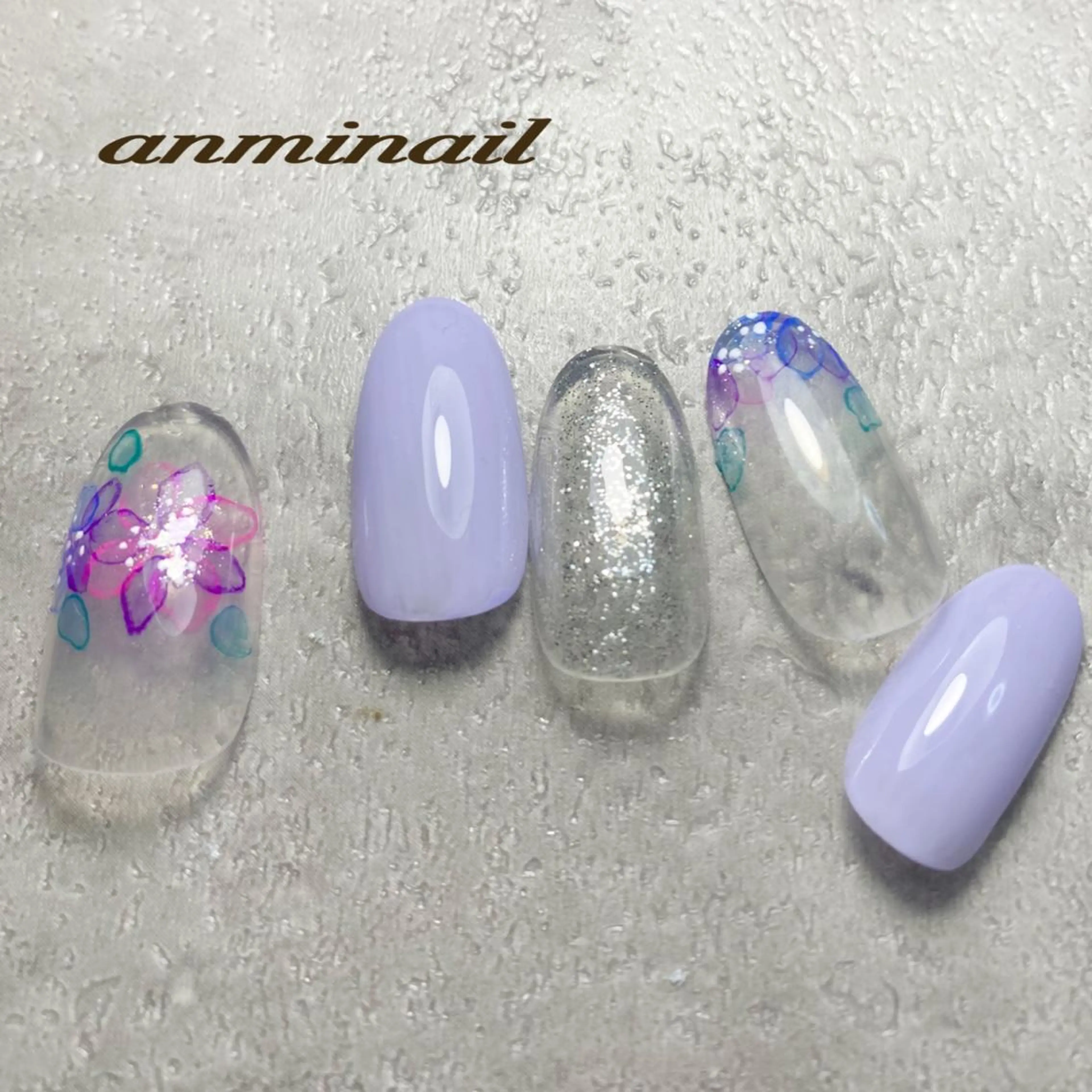 ネイル ジェルネイル ハンドネイル 野宮 和美のネイルデザイン