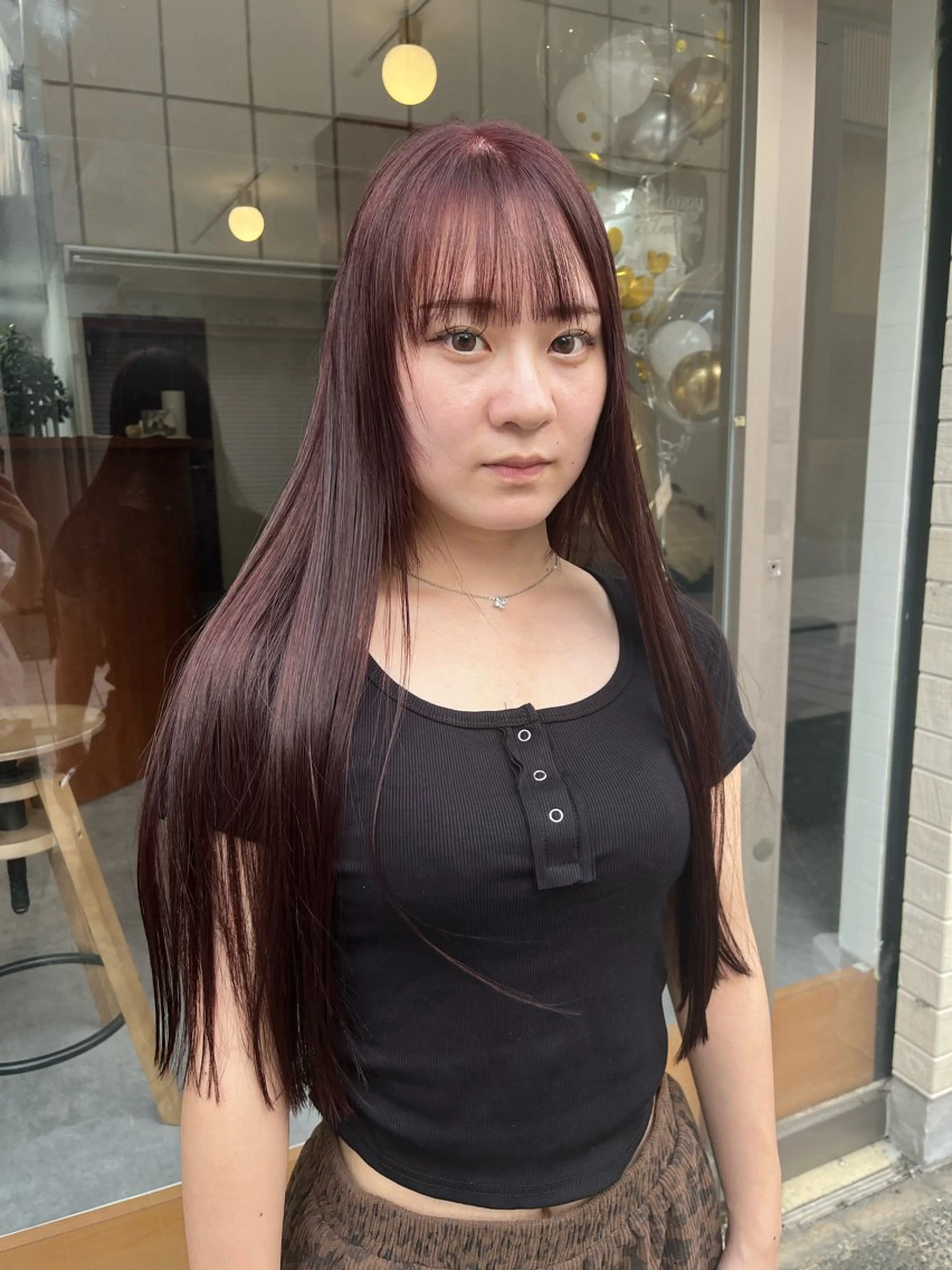 ロング ボブ/レイヤー/ ショートcovo代表のヘアスタイル