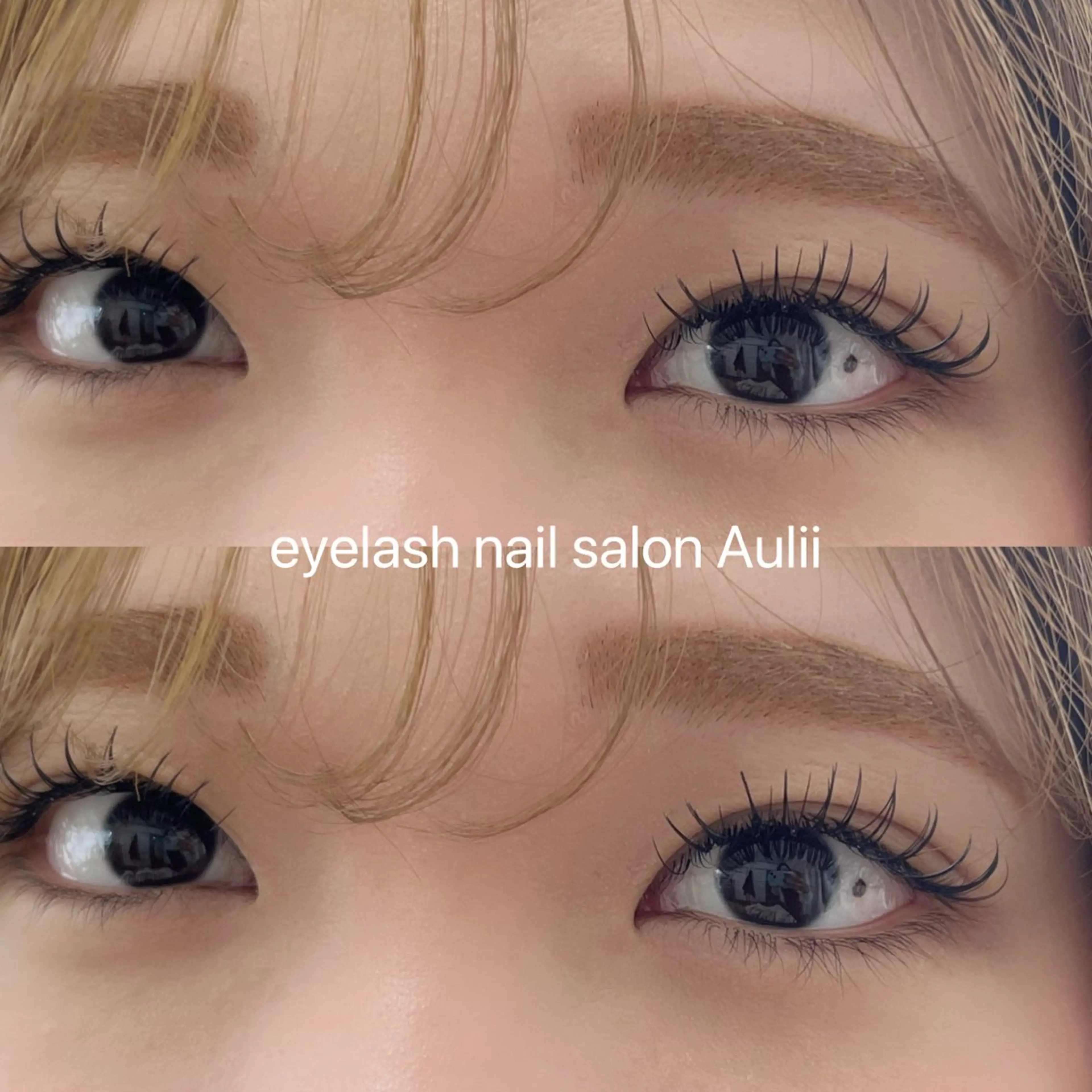 マツエク・マツパ マツエク eyelash nail salon Aulii所属・kanesaka .のマツエク・マツパデザイン