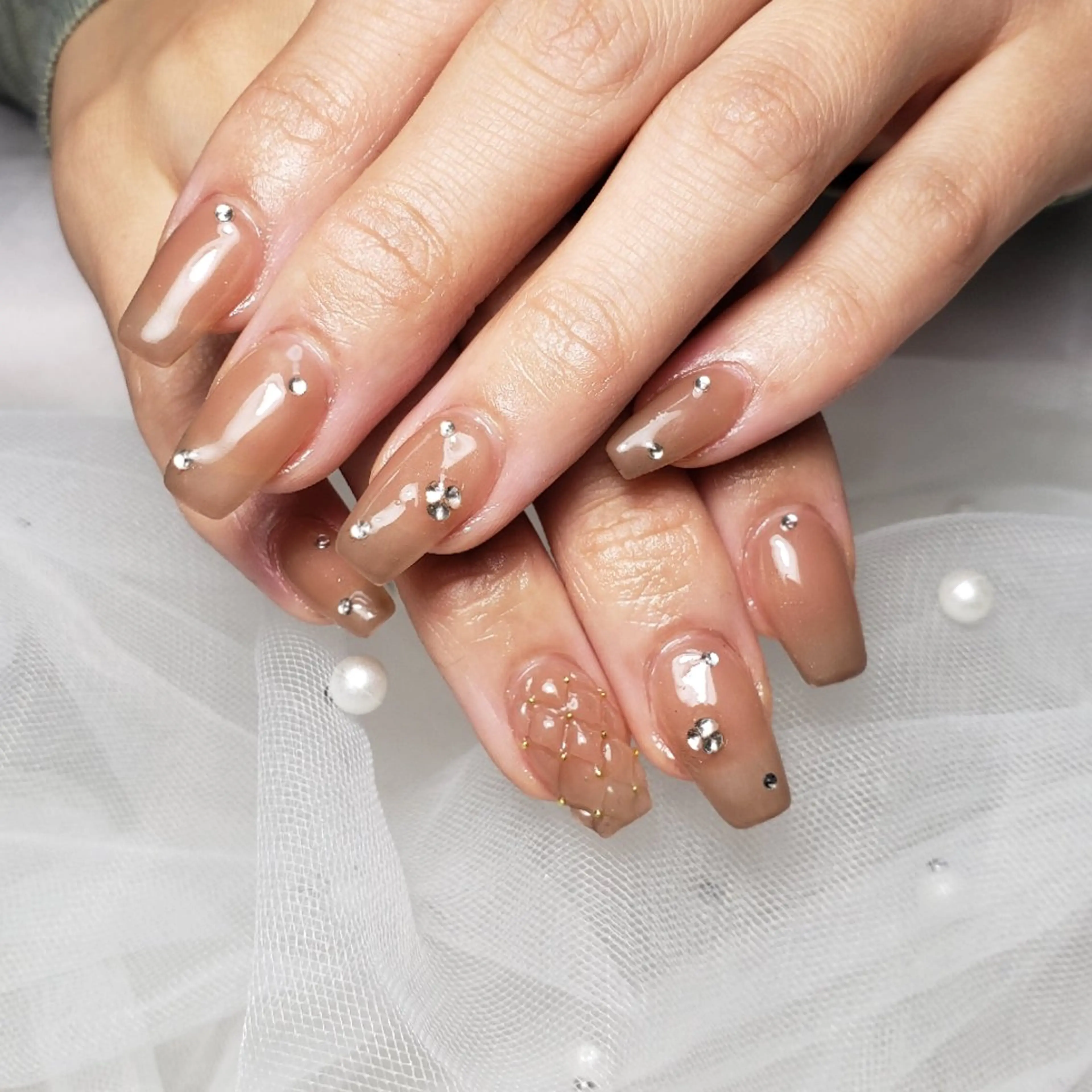 ネイル ビジュード ネイルのネイルデザイン