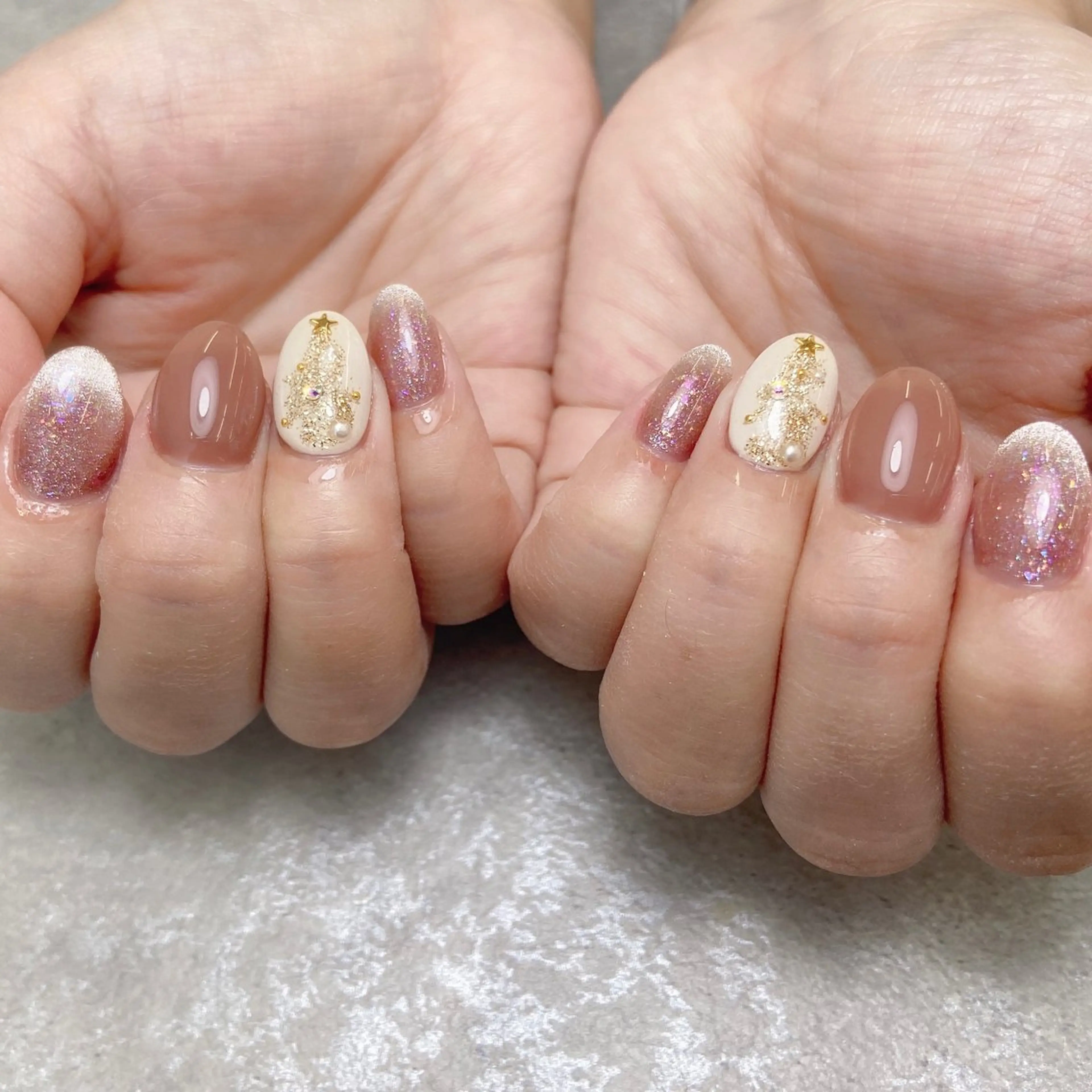 ネイル ハンドネイル Ayane 🫧のネイルデザイン