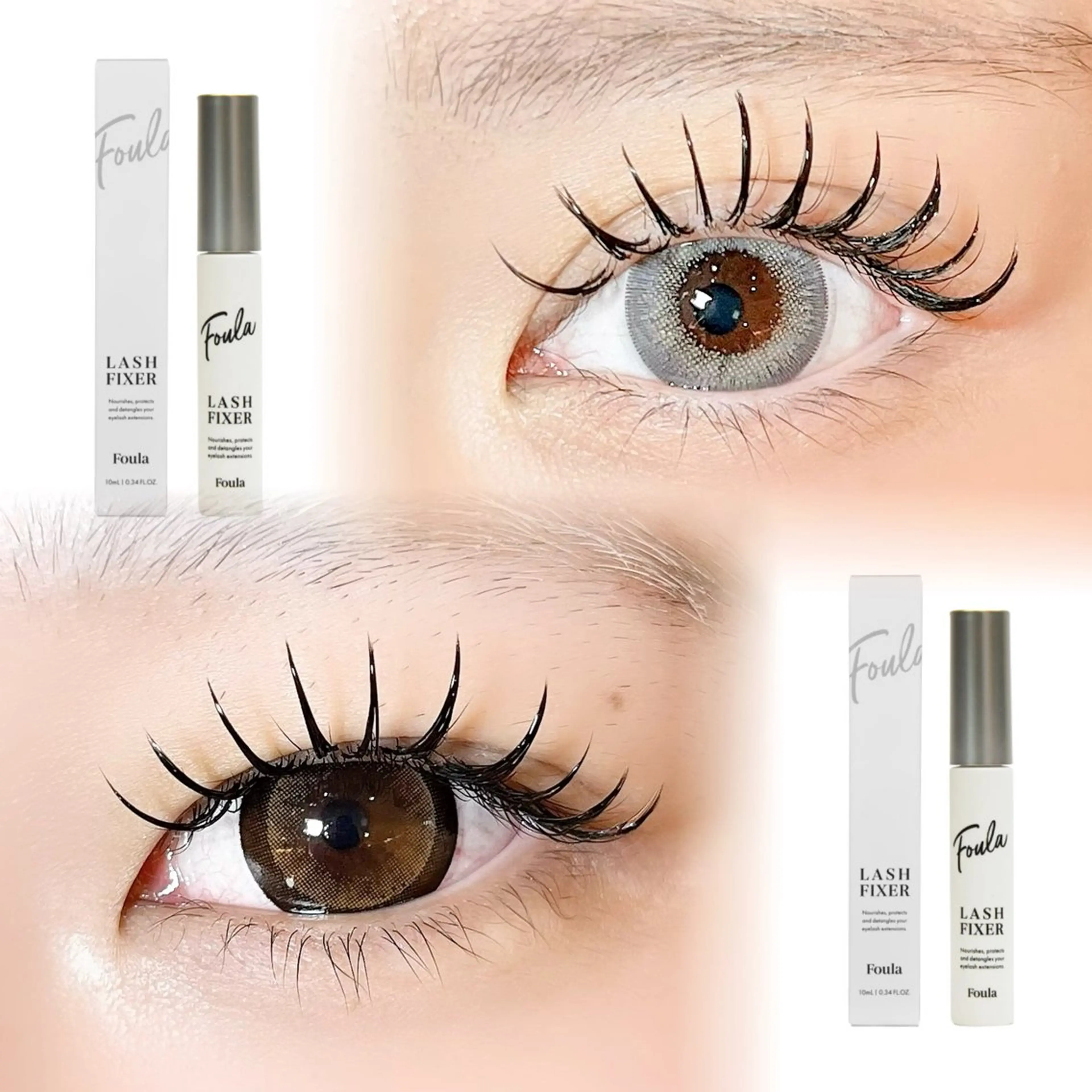 マツエク・マツパ sola: neolive熊田のマツエク・マツパデザイン