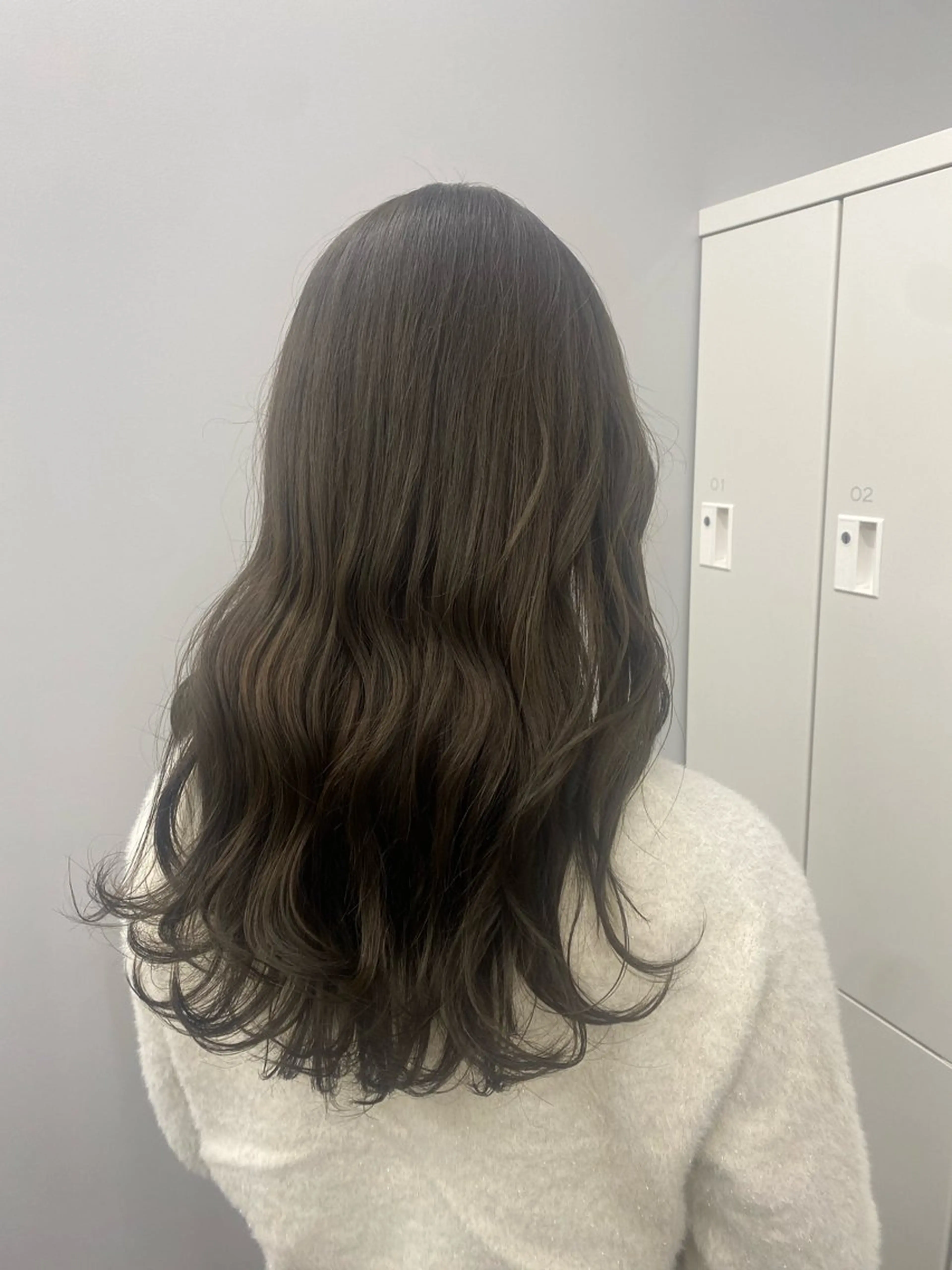 ロング ヘアカラー トリートメント ジャスミン /ROCCO 3rdのヘアスタイル