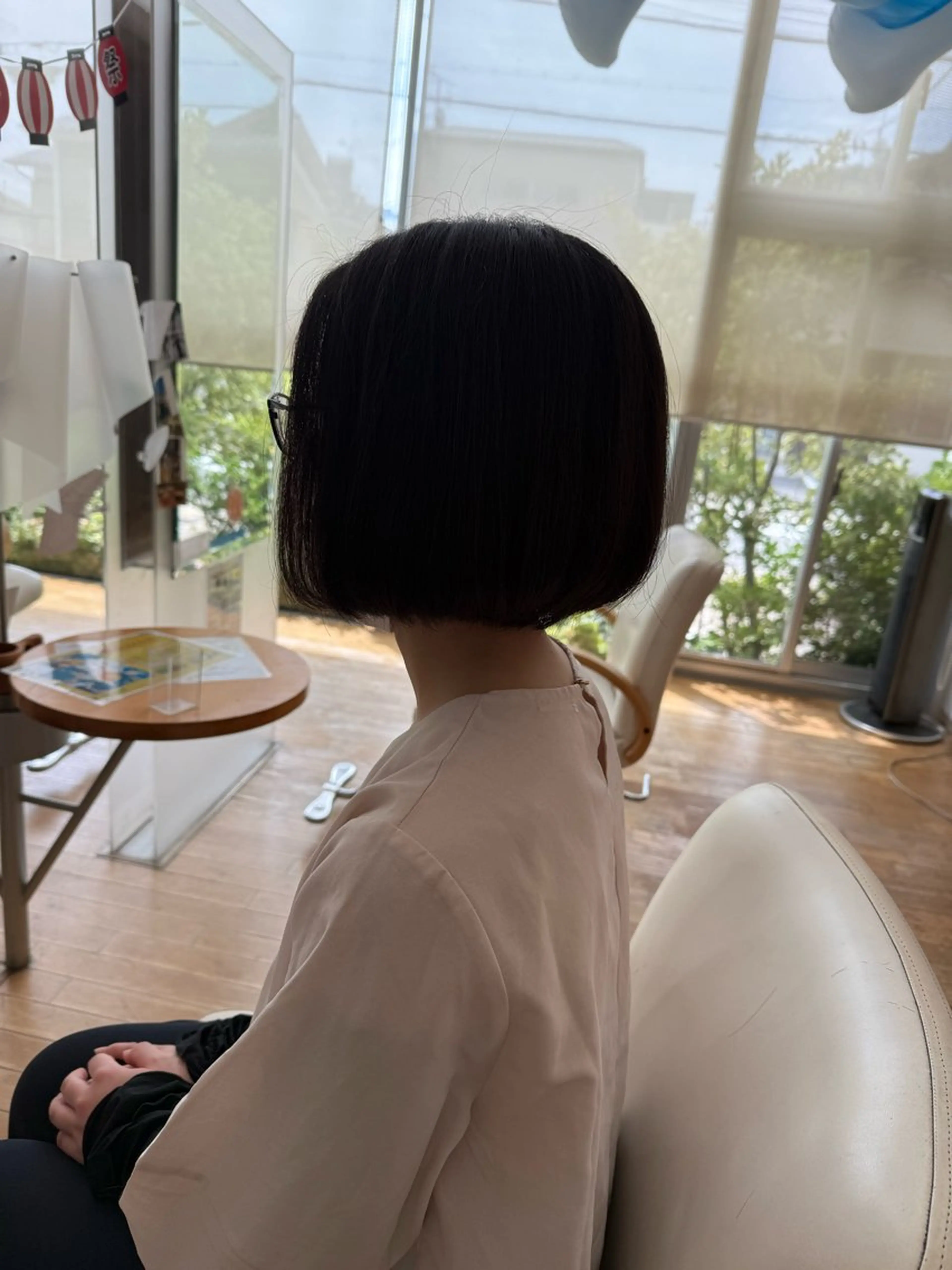 ショート 山本 瑠華のヘアスタイル