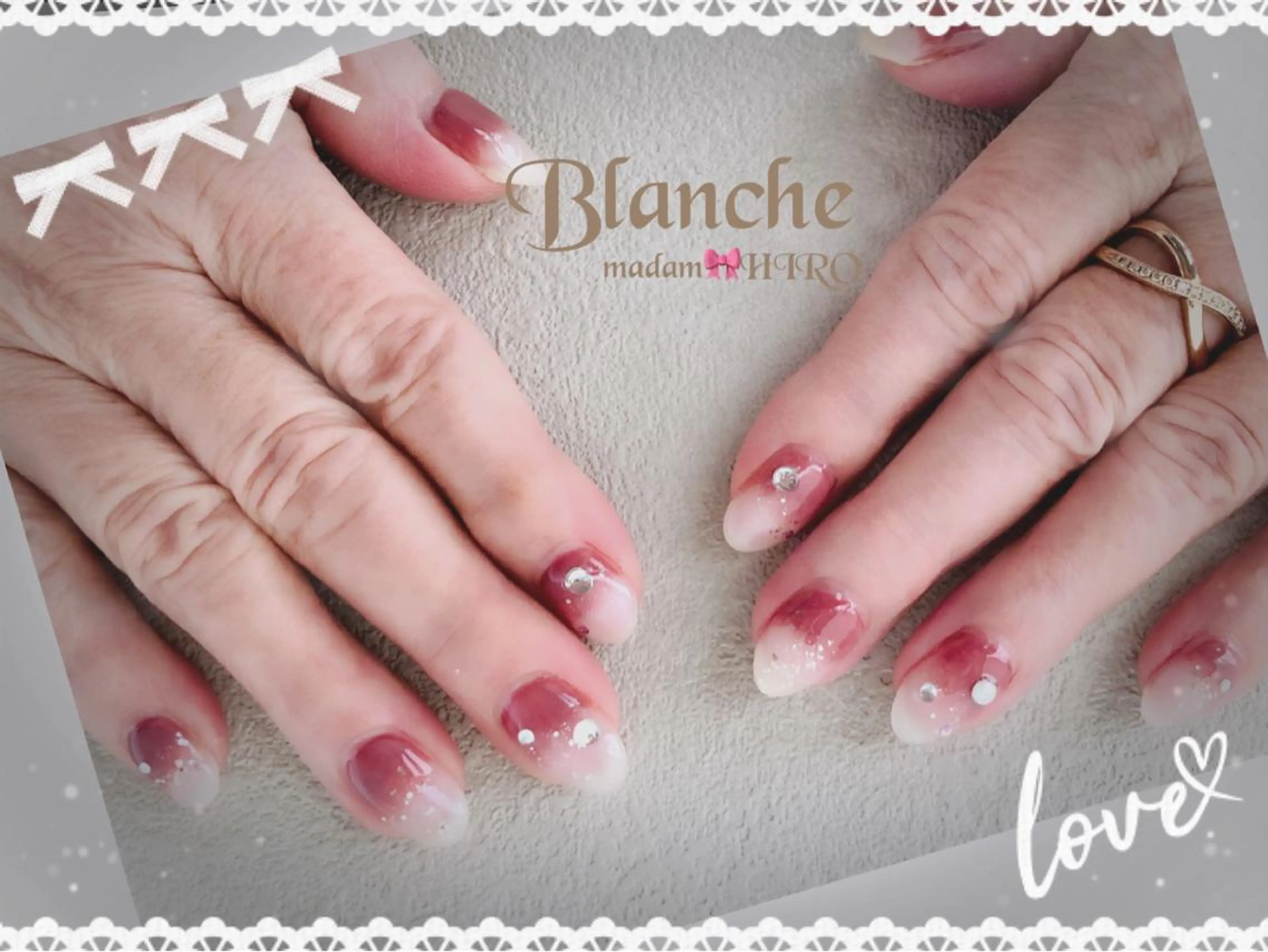 ネイル Lianネイル 寛子Lianのネイルデザイン