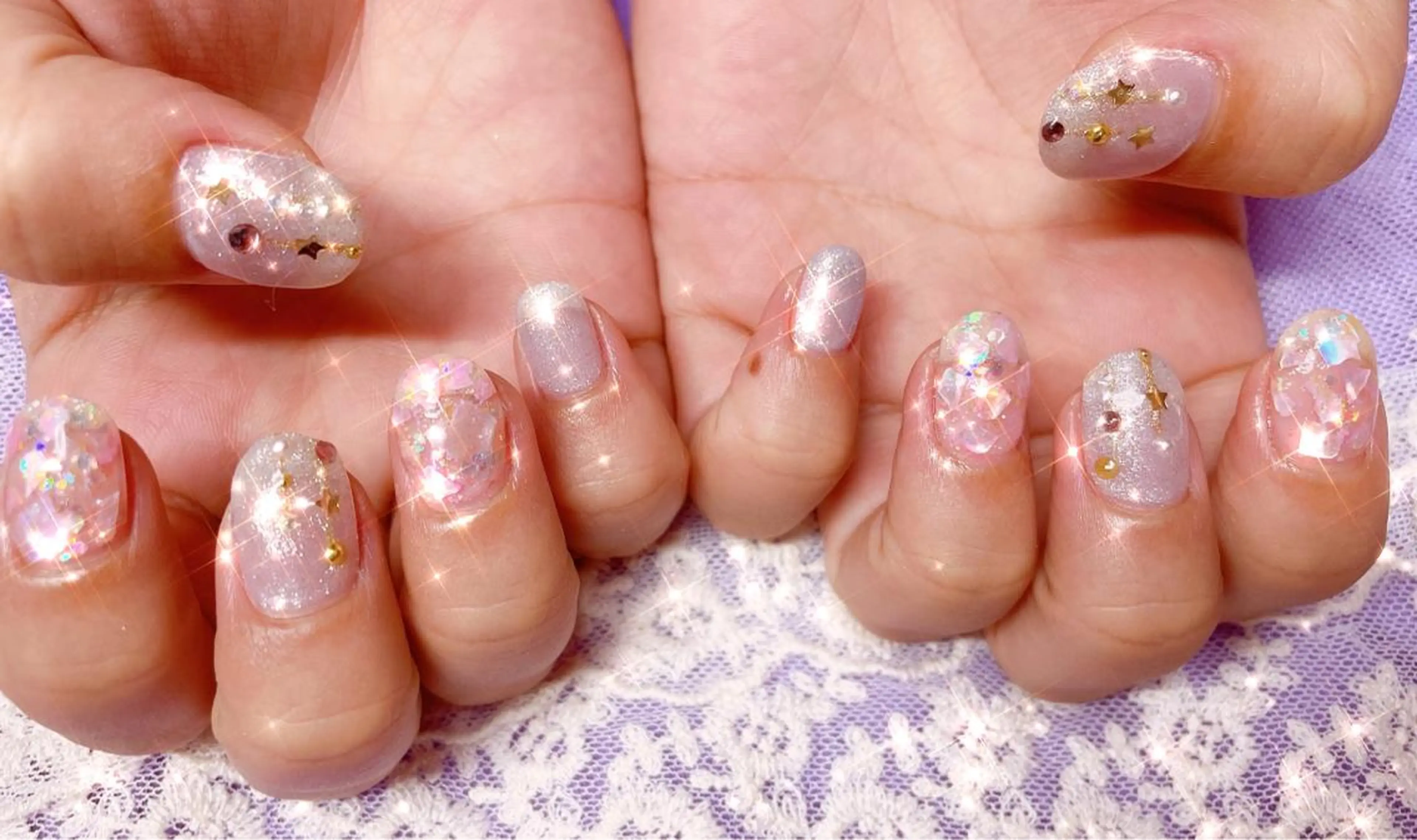 ネイル ハンドネイル twincle nailのネイルデザイン
