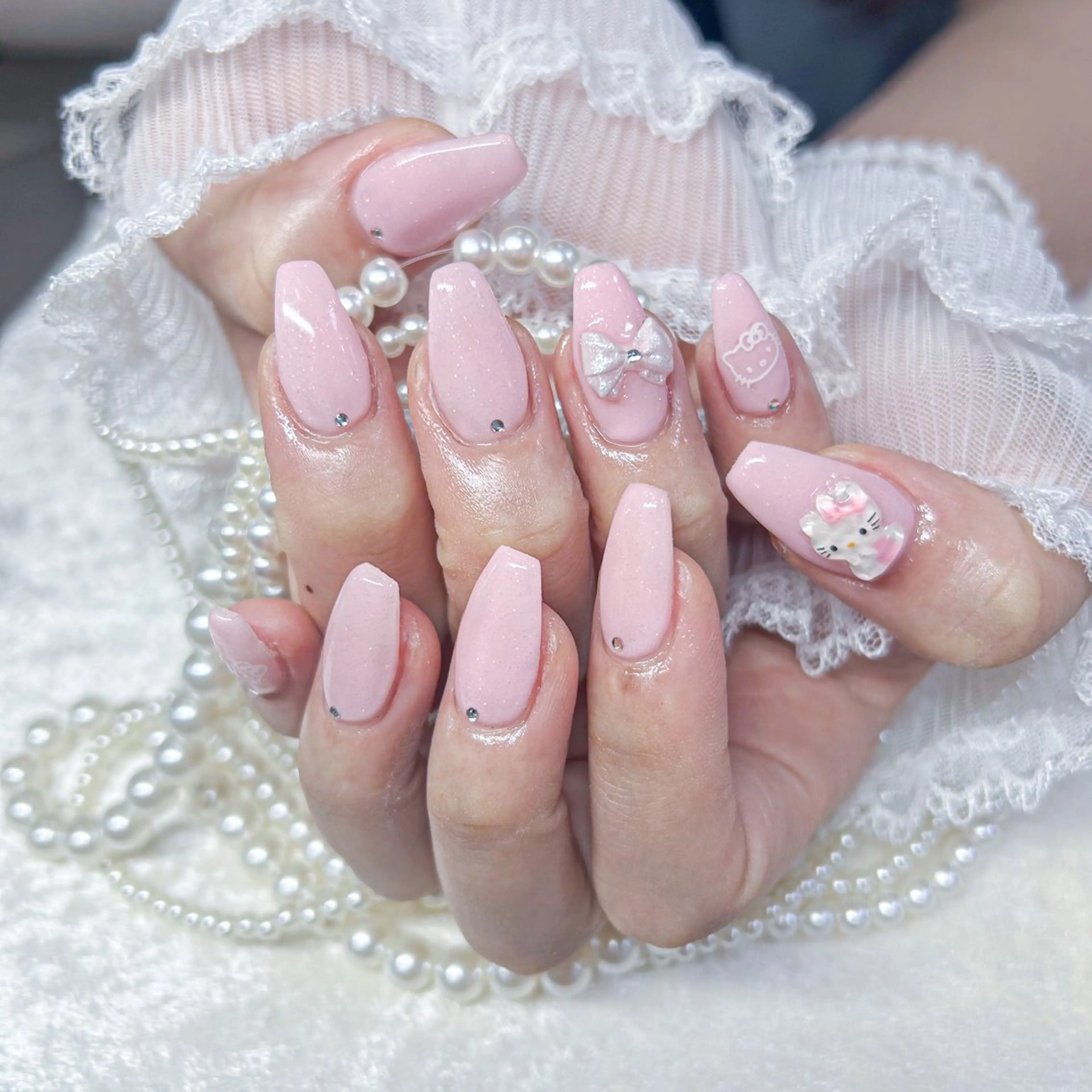 🌈🧡ジェルやり放題60分🧡持ち込み画像可【オフあり】ハンドorフット土日祝日＋500円の写真