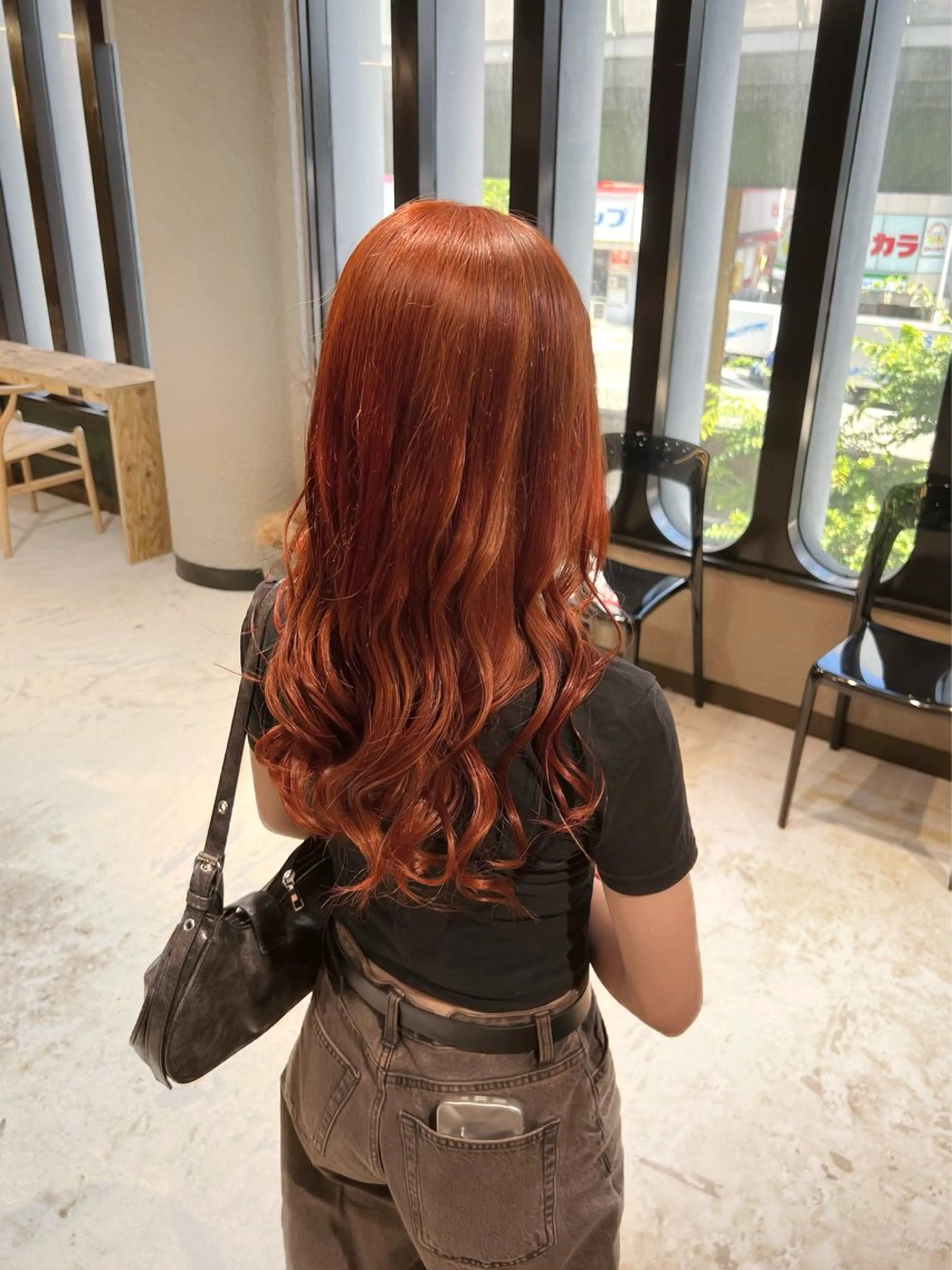 セミロング カラー 💖梅田レイヤー💖 副店長Tsubasaのヘアスタイル