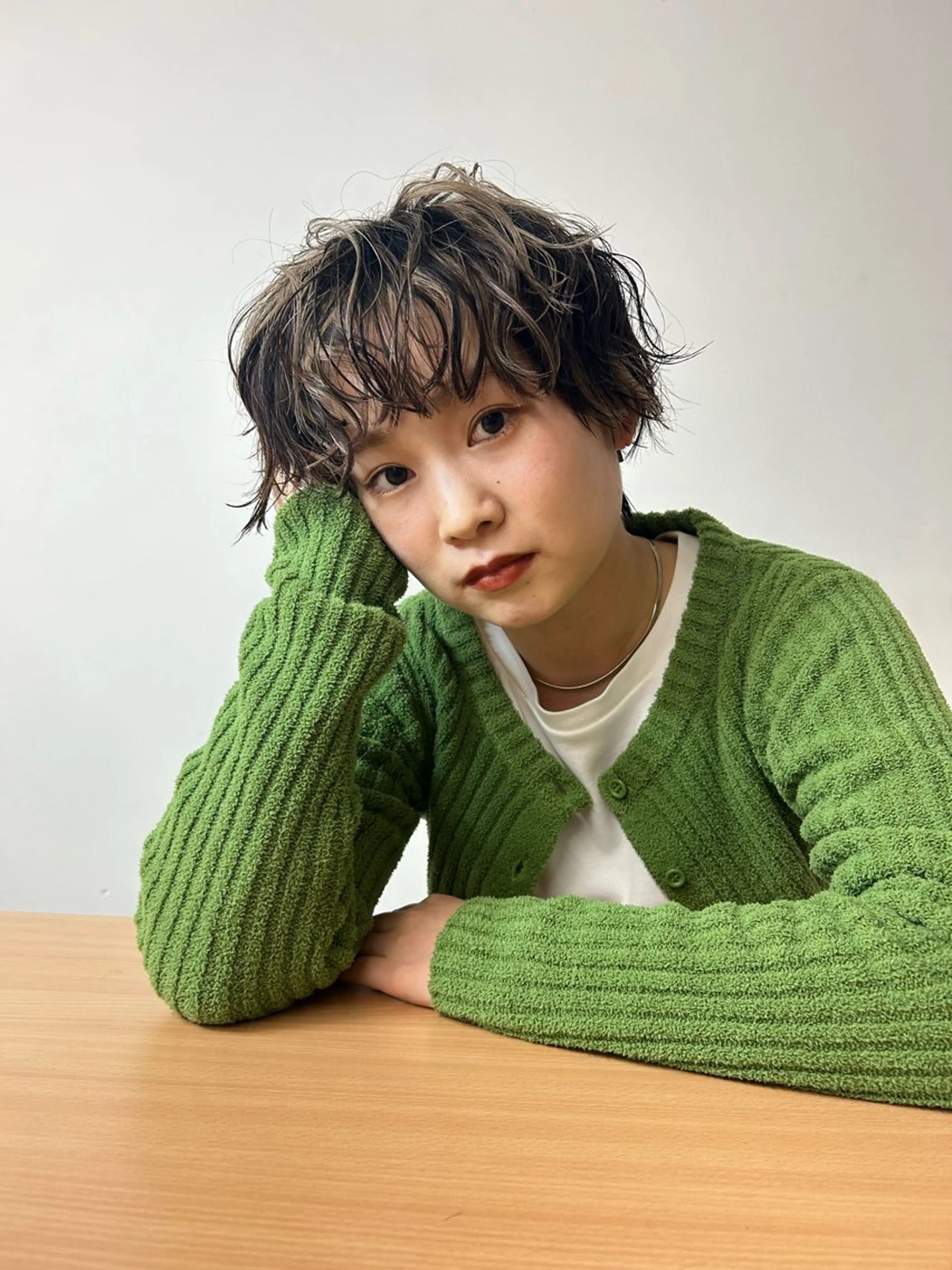 ショート パーマ カット ヘアカラー トリートメント 外国人風ヘア/ 髪質改善/ayacaのヘアスタイル