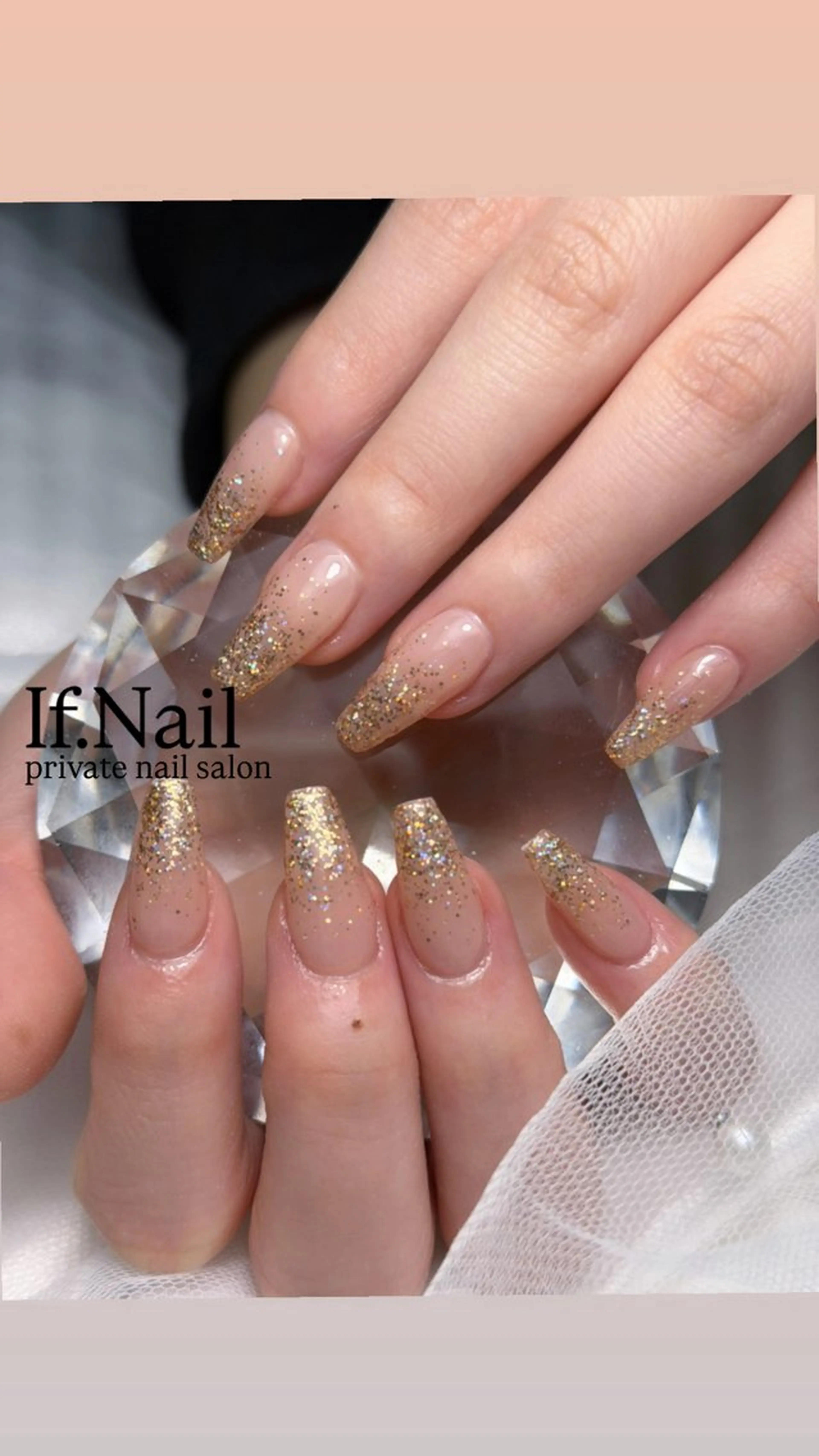 ネイル ハンドネイル If Nailのネイルデザイン