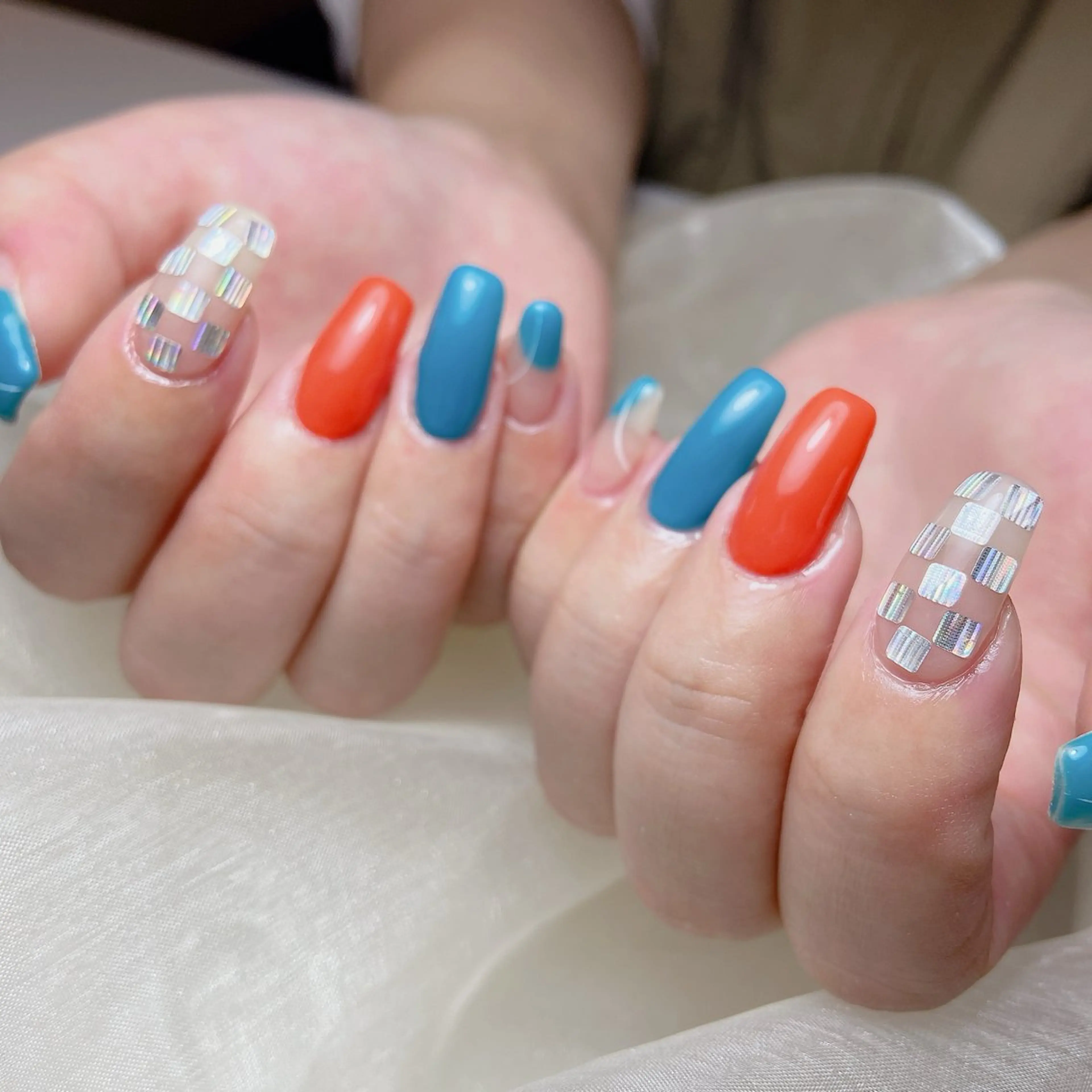 ネイル ニュアンスネイル ハンドネイル nailsalon REJOICEのネイルデザイン