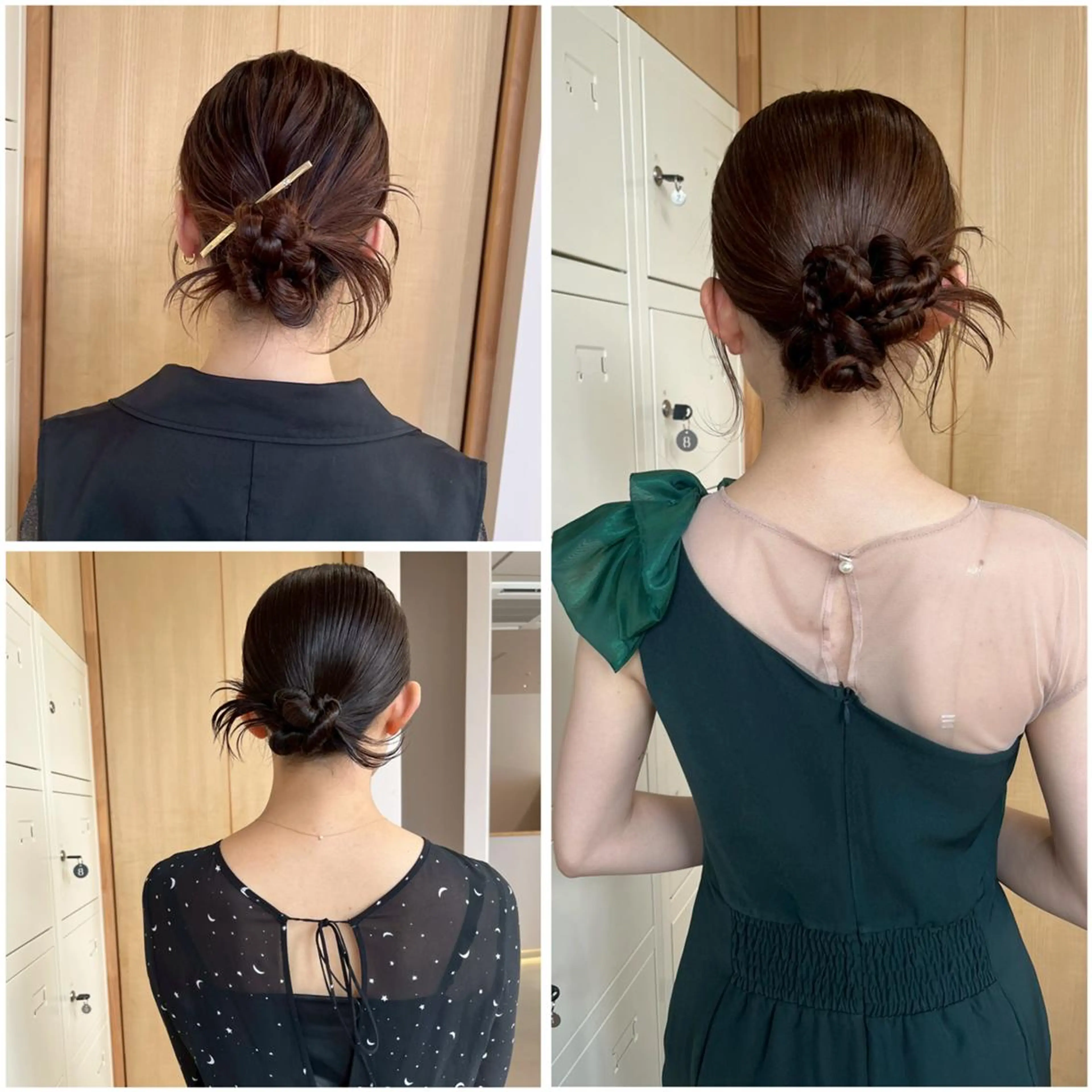 ヘアアレンジ ボブ 結婚式お呼ばれヘア セット🌼Tommyのヘアスタイル