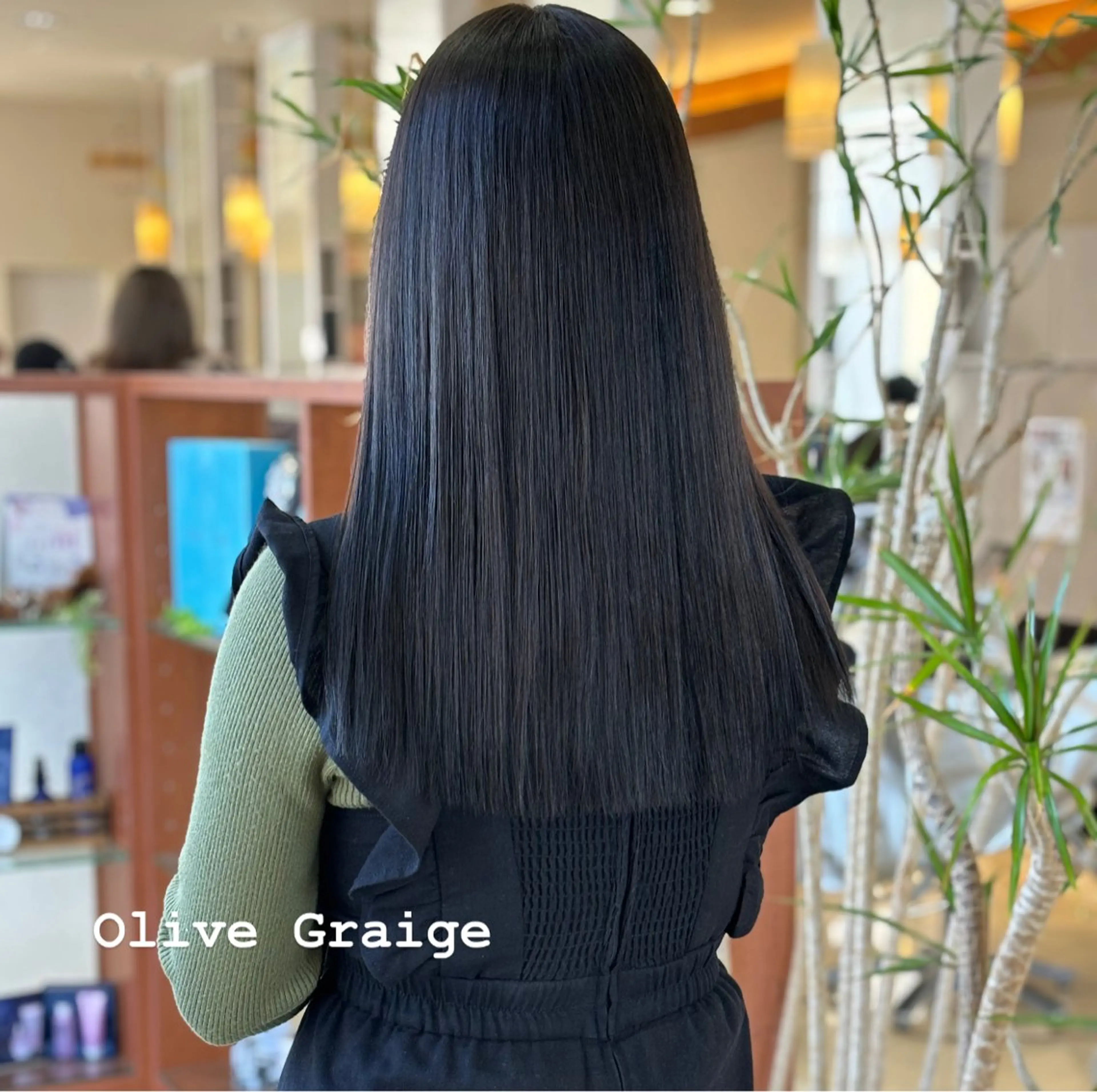 カラー ヘアカラー トリートメント 💖🐇板倉 百花🐇💖のヘアスタイル