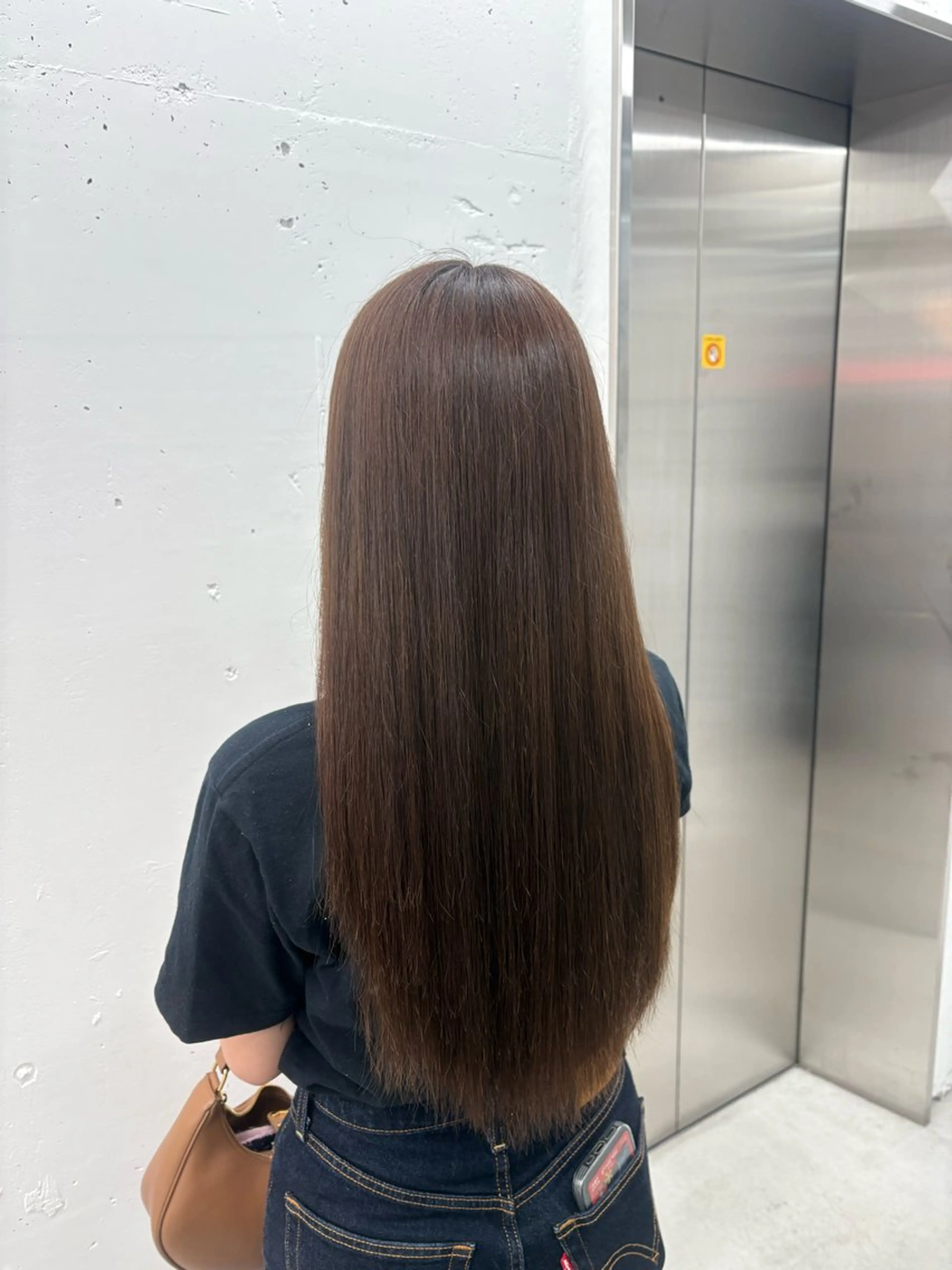 ロング カラー ベージュカラー ブリーチ 透明感カラー ヘーゼル ブリーチなしカラー 🌟ゆりあ🌟 JILLSTUDIOのヘアスタイル