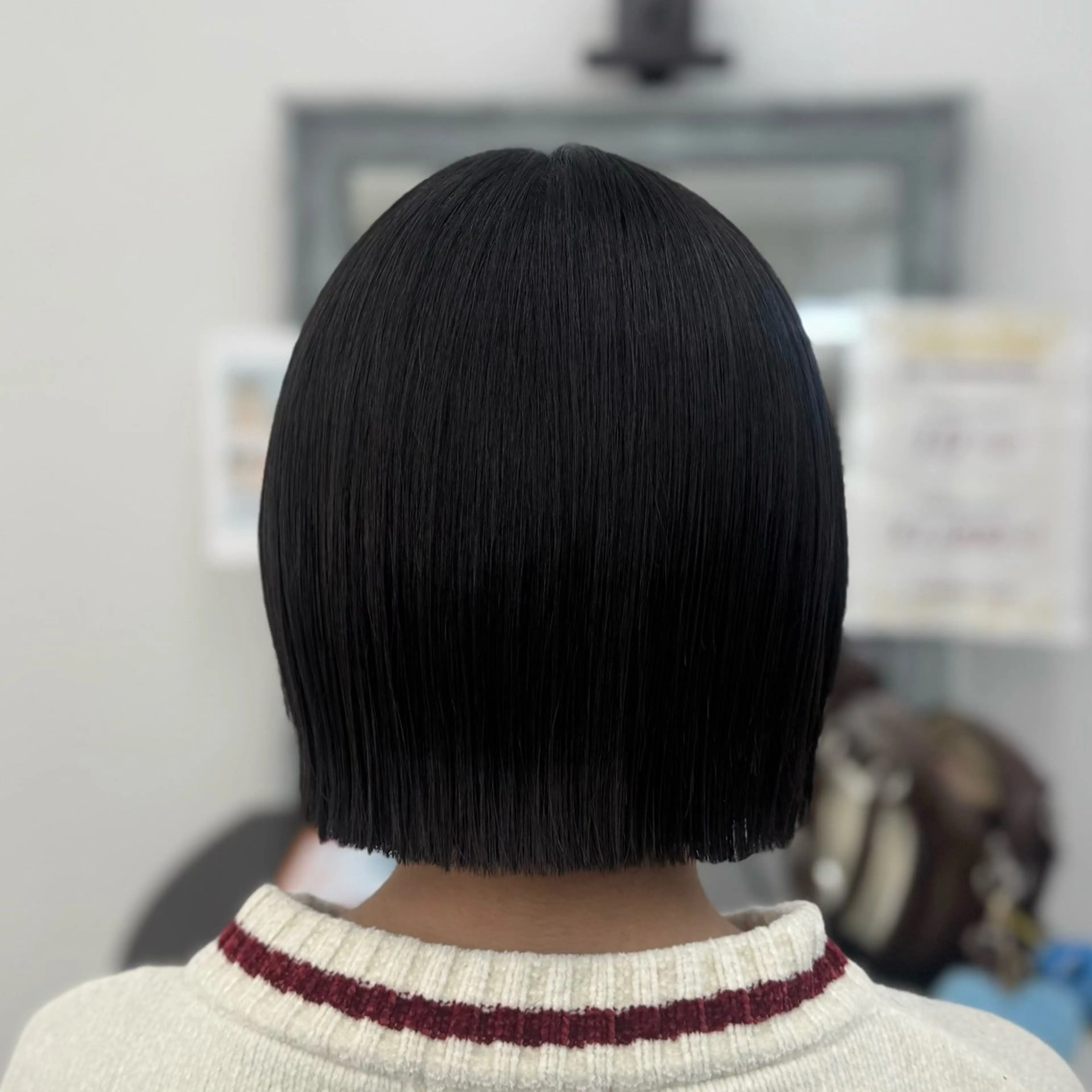 ショート カット 田島拓海 ボブカットのヘアスタイル