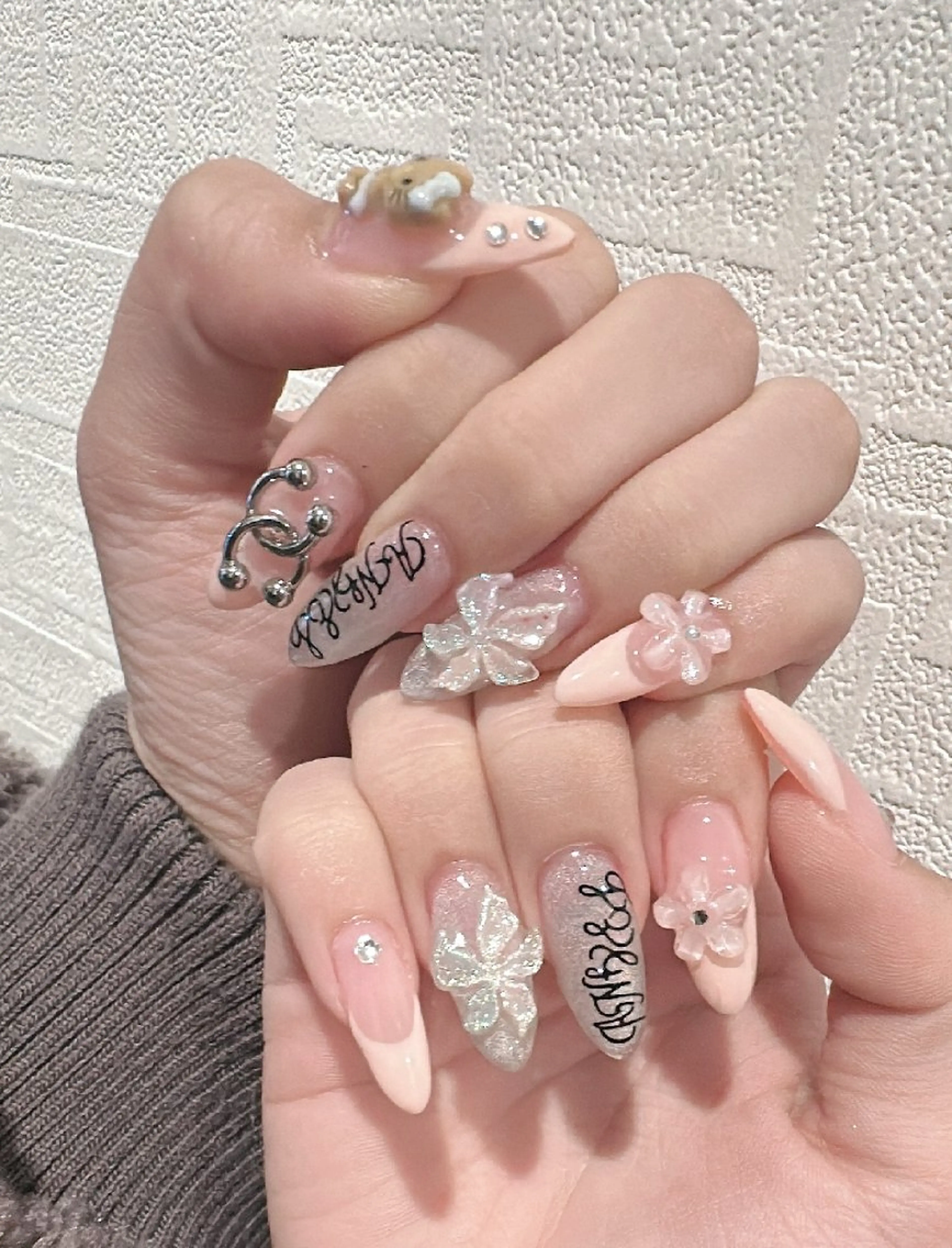 ネイル ハンドネイル スカルプ専門店 Ｄ-Beautyのネイルデザイン