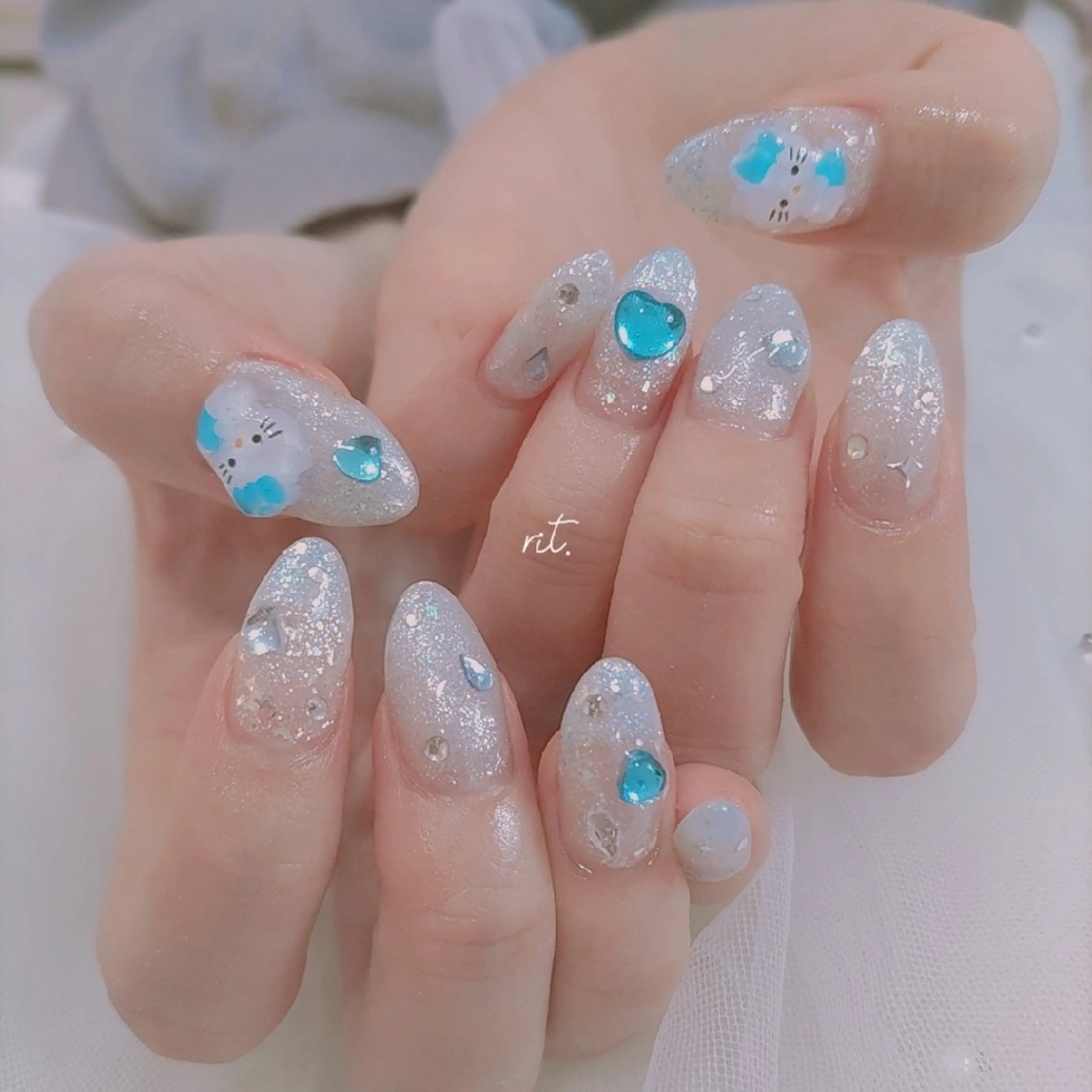 ネイル ハンドネイル rit. _リットのネイルデザイン