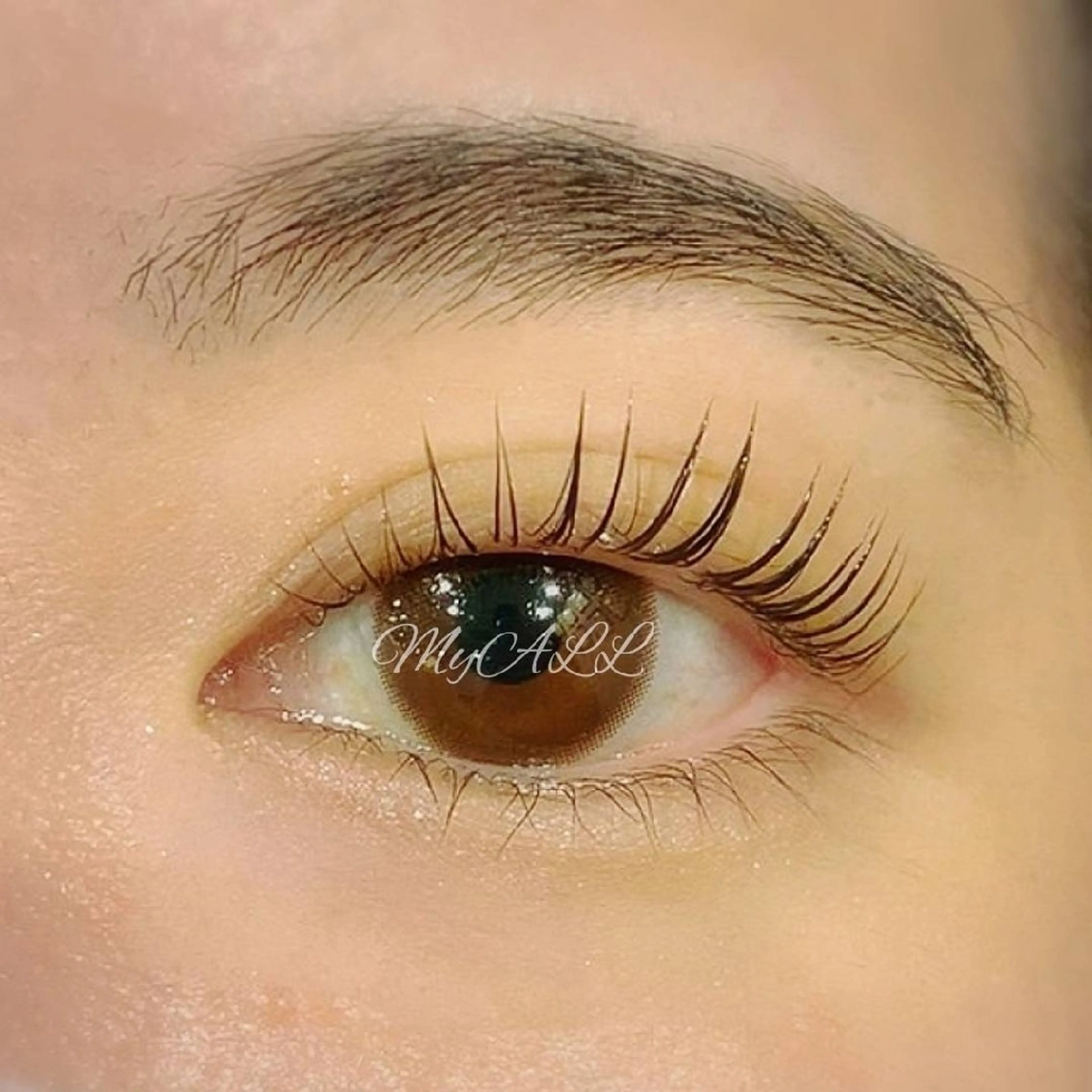 マツエク・マツパ 大谷 真衣の眉毛・アイブロウイメージ