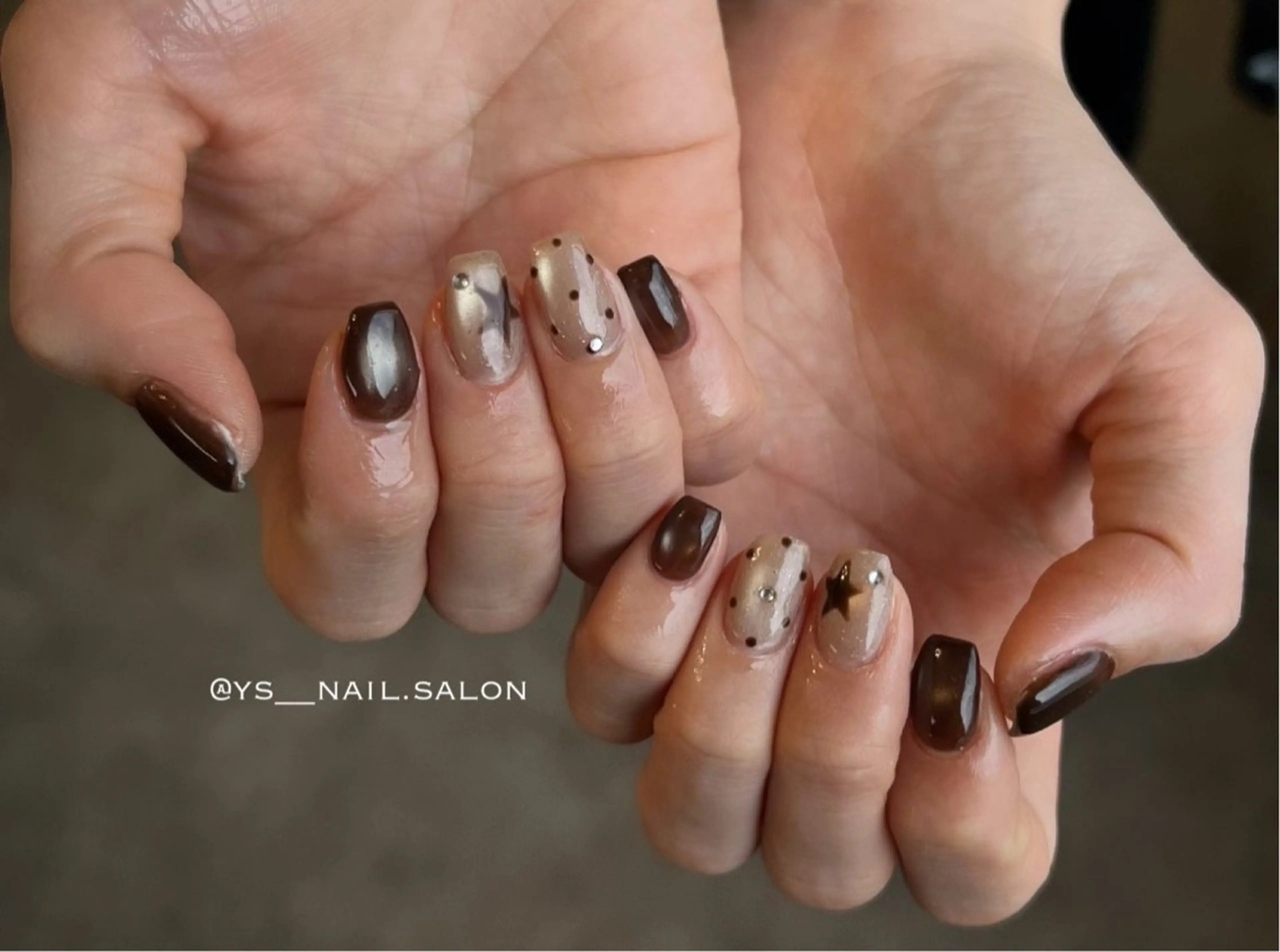 ネイル ハンドネイル Y's nail ˚✧₊YUIのネイルデザイン