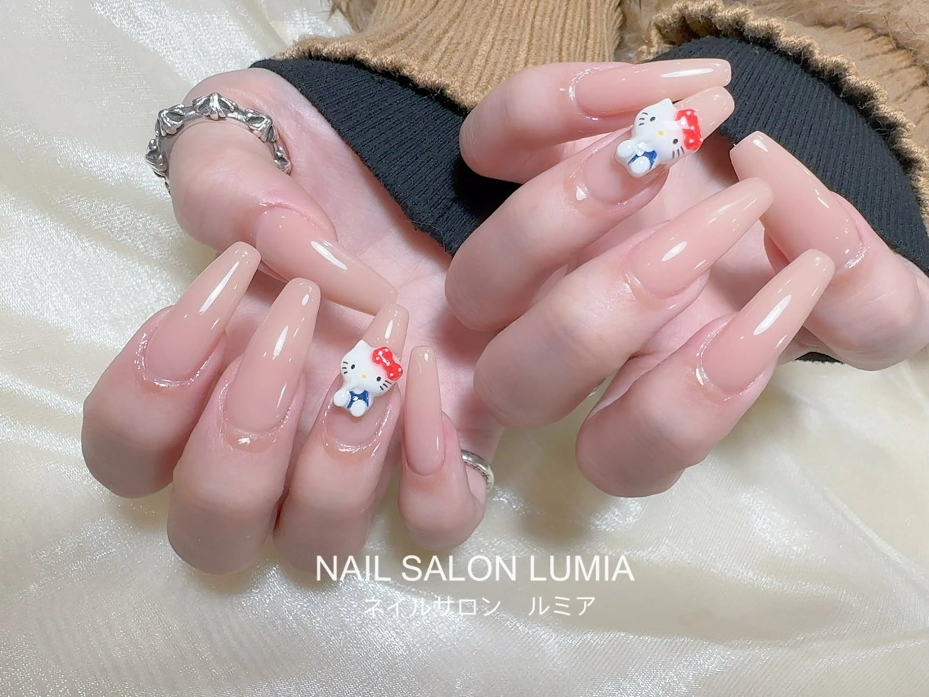 ネイル ネイルサロン ルミア Lumia 店長のネイルデザイン