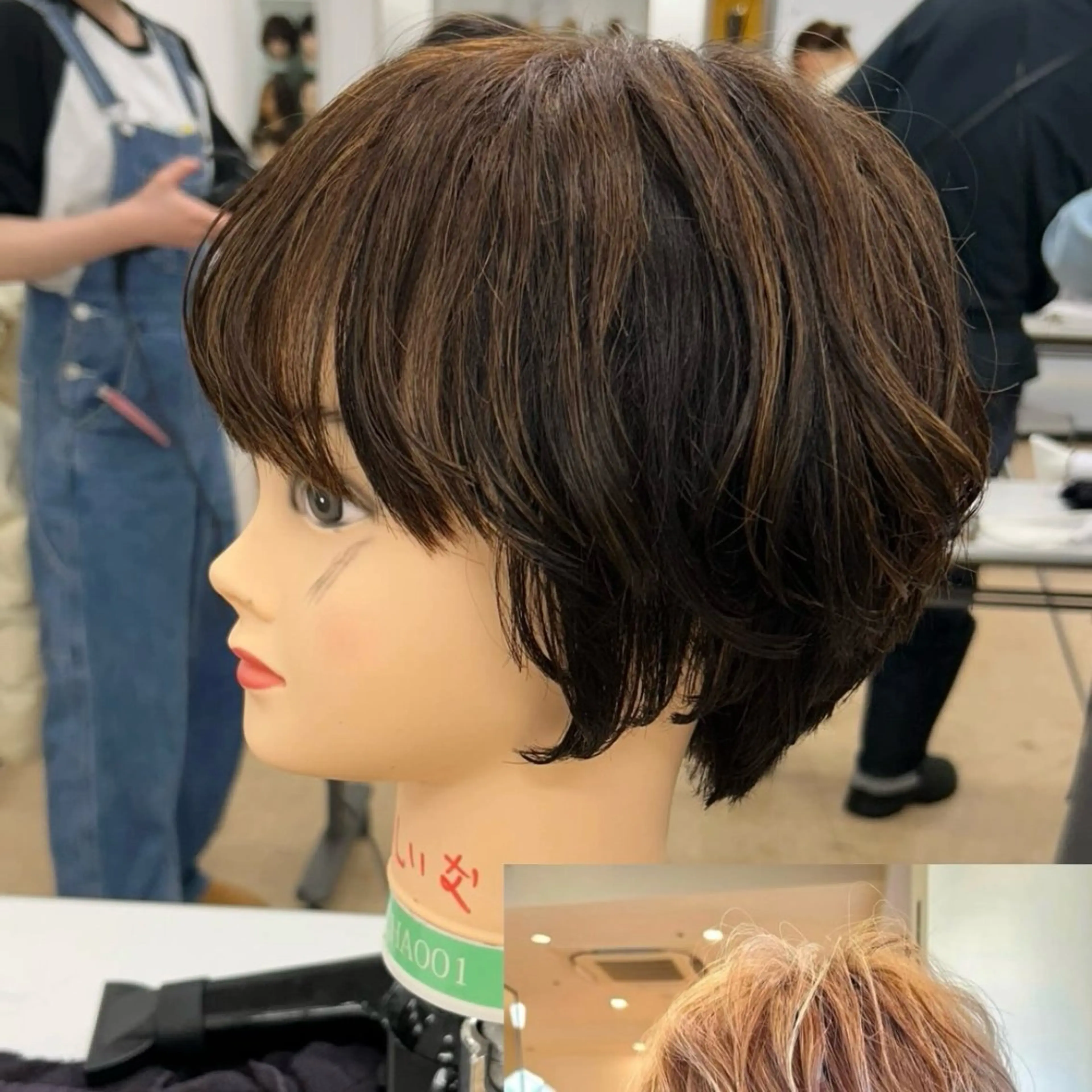 ショート 保科 椎奈のヘアスタイル